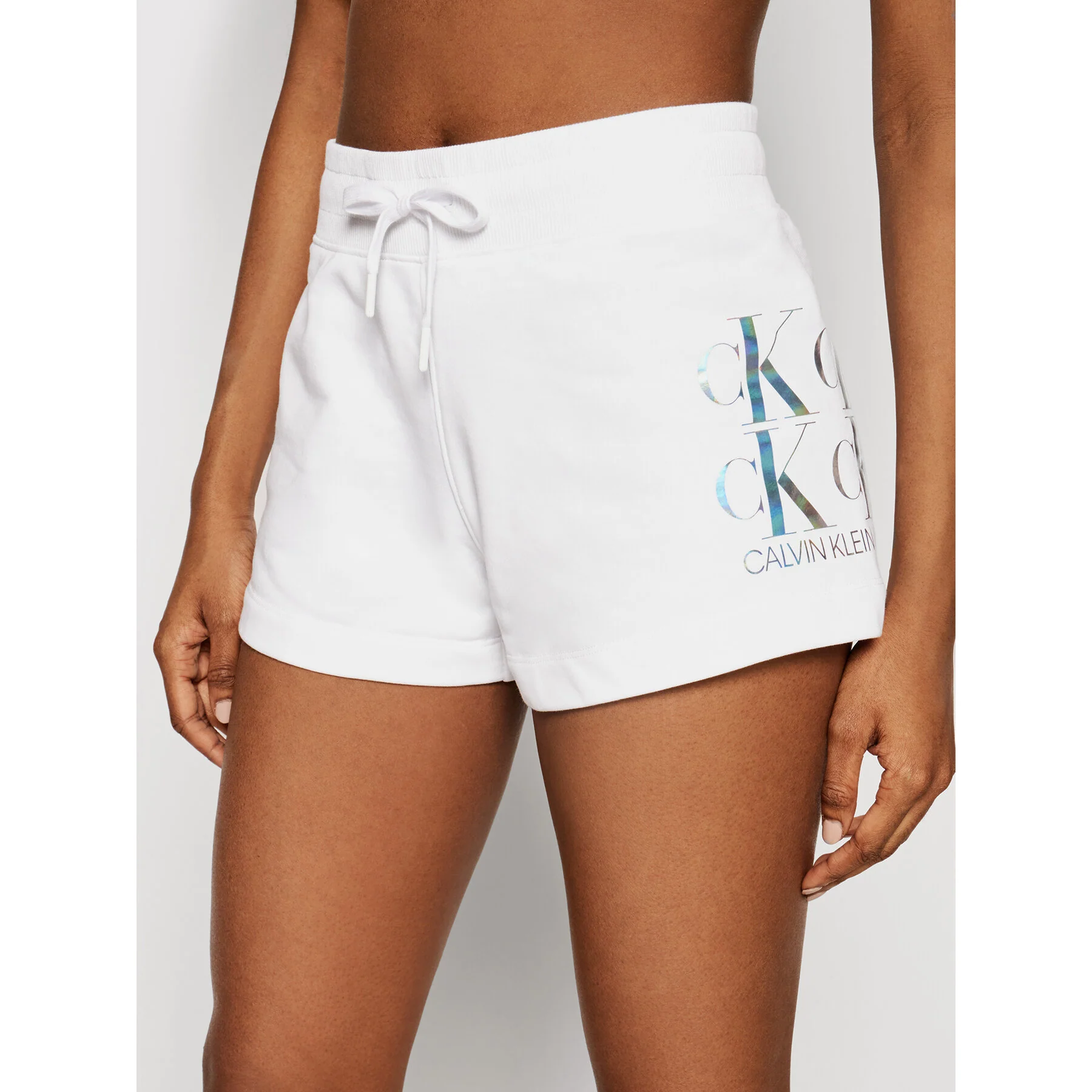 Calvin Klein Jeans - Shine Logo Knit Short - Image 6