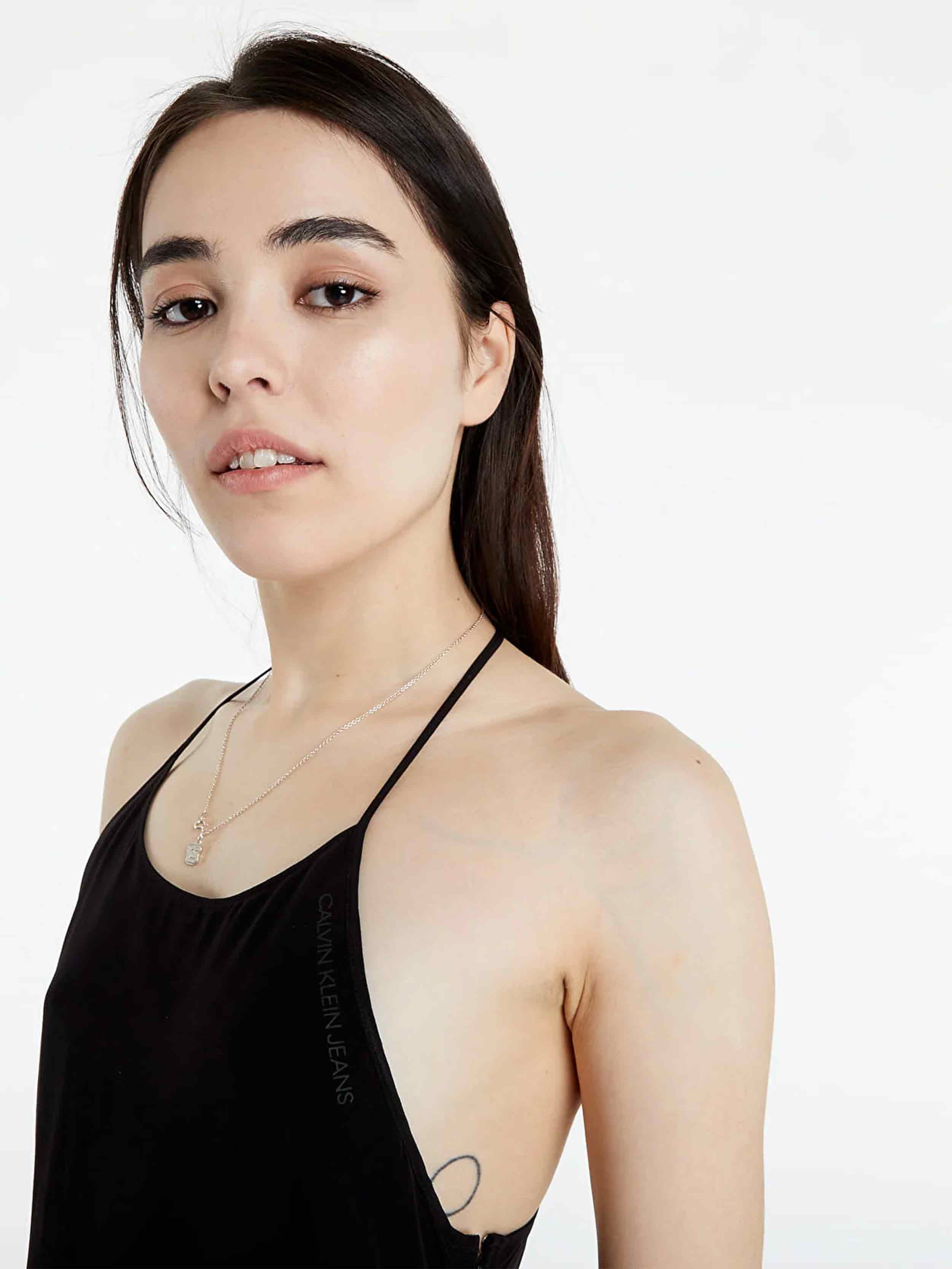 Calvin Klein Jeans - Women's Back Detail Slip Dress - Image 4
