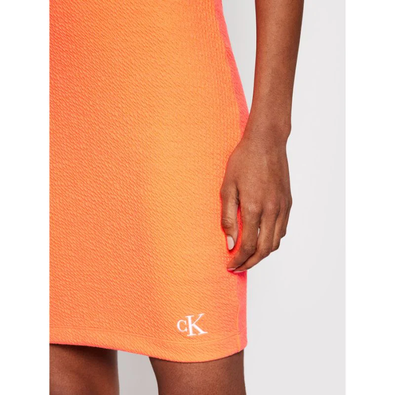 Calvin Klein Jeans - high waist mini skirt - women - Image 5