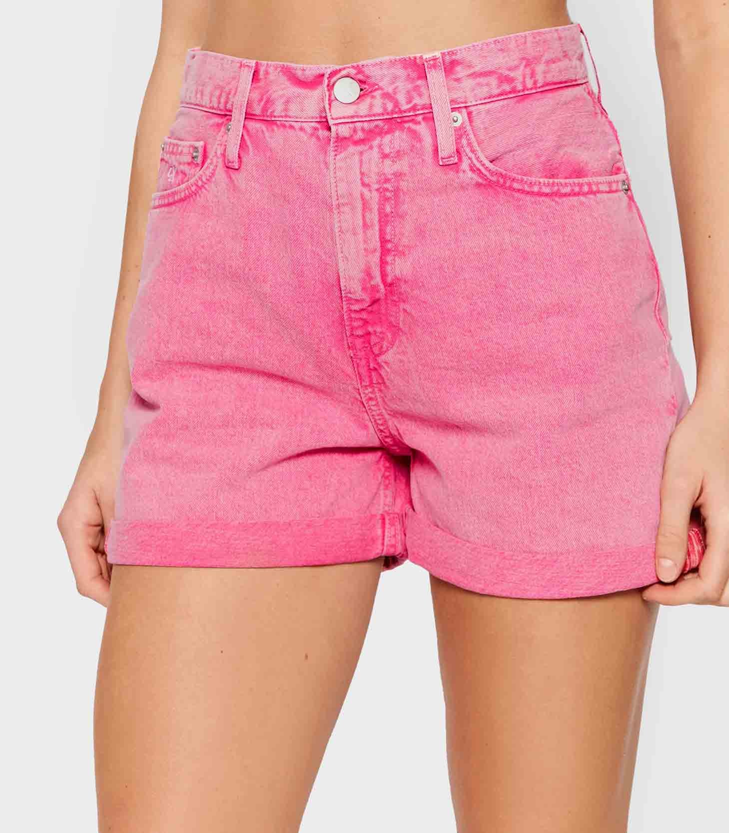 Calvin Klein Jeans - Women's Denim Mom Fit Shorts - Image 4