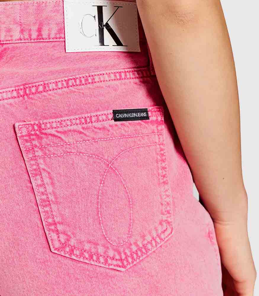 Calvin Klein Jeans - Women's Denim Mom Fit Shorts - Image 5