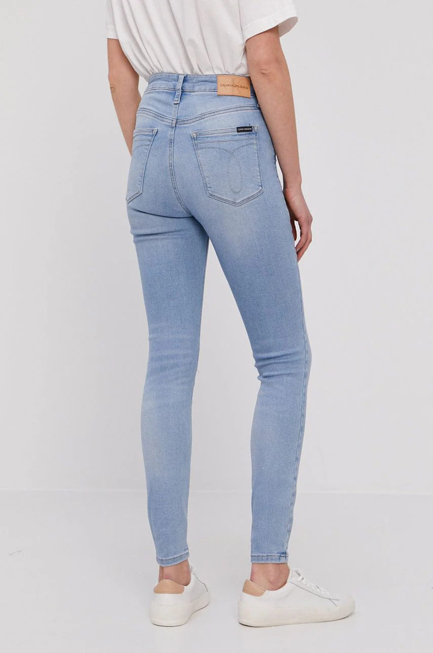 Calvin Klein Jeans - High Rise Super Skinny Ankle , Style J20j216298 - Image 3