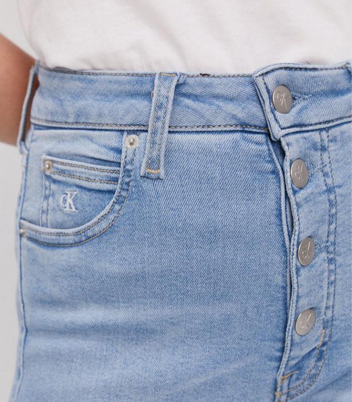 Calvin Klein Jeans - High Rise Super Skinny Ankle , Style J20j216298 - Image 7
