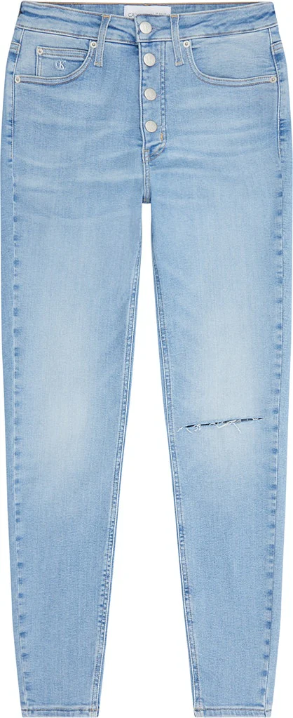 Calvin Klein Jeans - High Rise Super Skinny Ankle , Style J20j216298 - Image 8