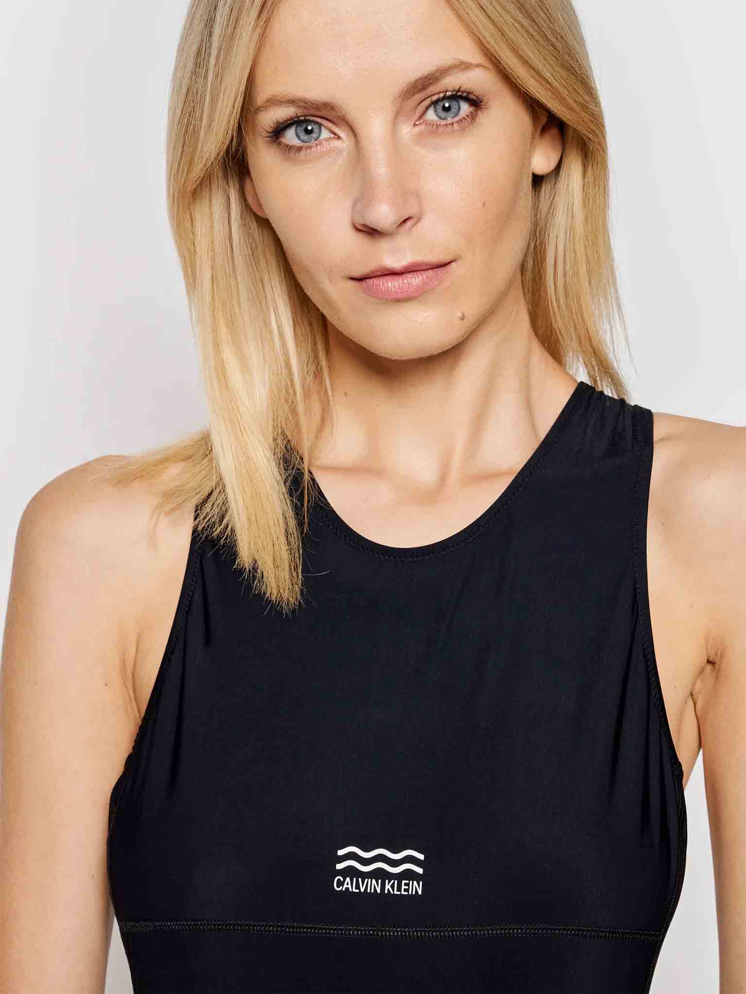 Calvin Klein - Racer Back One Piece Bikini - Image 5