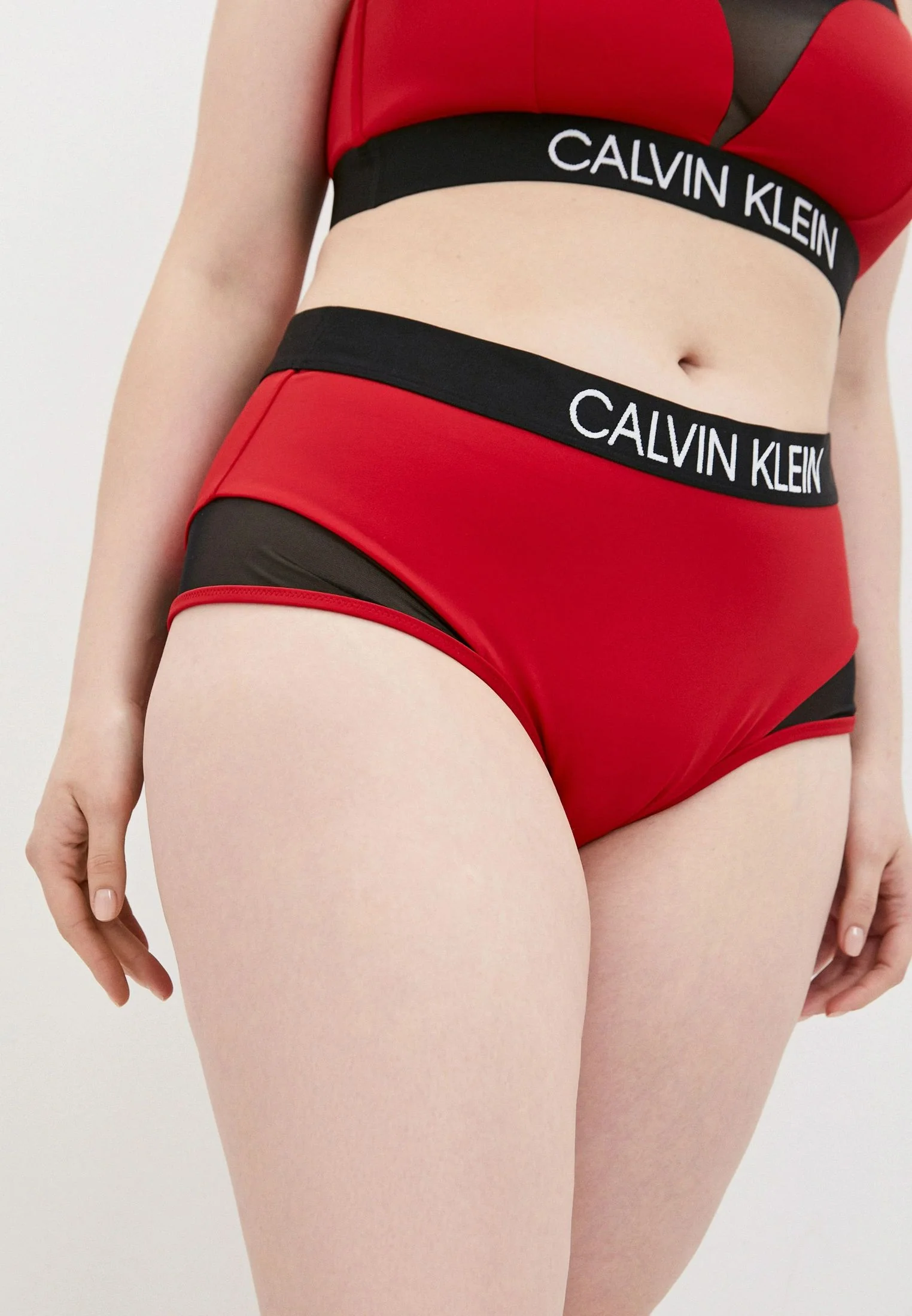 Calvin Klein - High Waist Bikini Bottoms - Image 3
