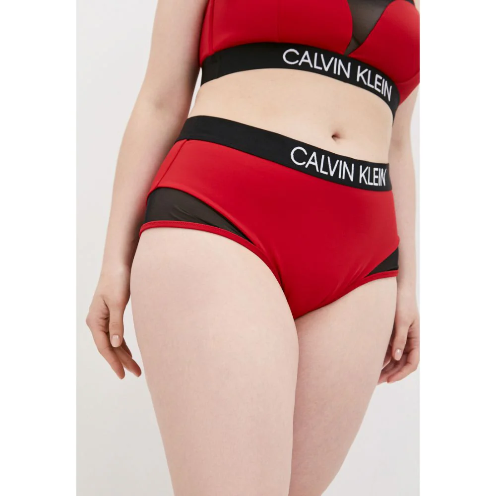 Calvin Klein - High Waist Bikini Bottoms - Image 4