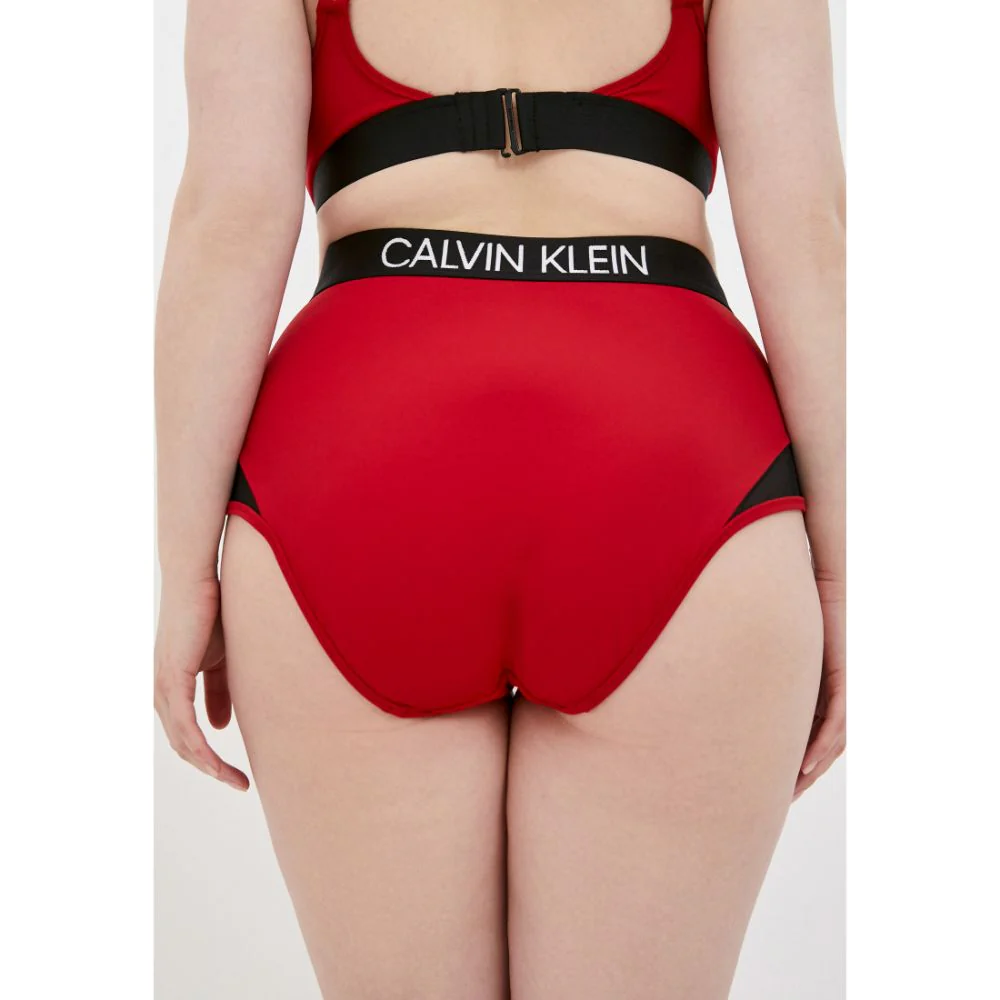 Calvin Klein - High Waist Bikini Bottoms - Image 5
