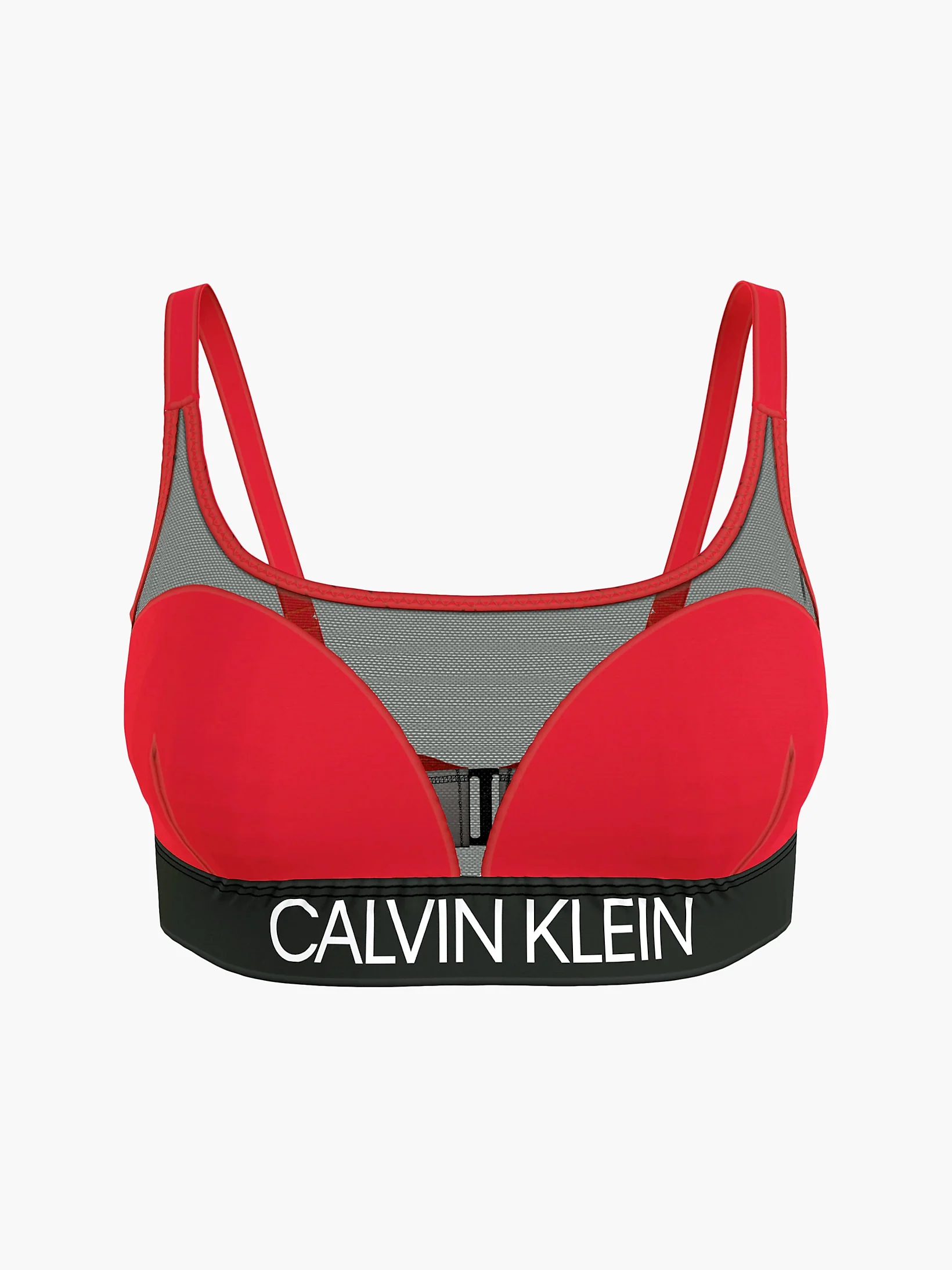 Calvin klein - plus size bralette bikini top - women - Image 4