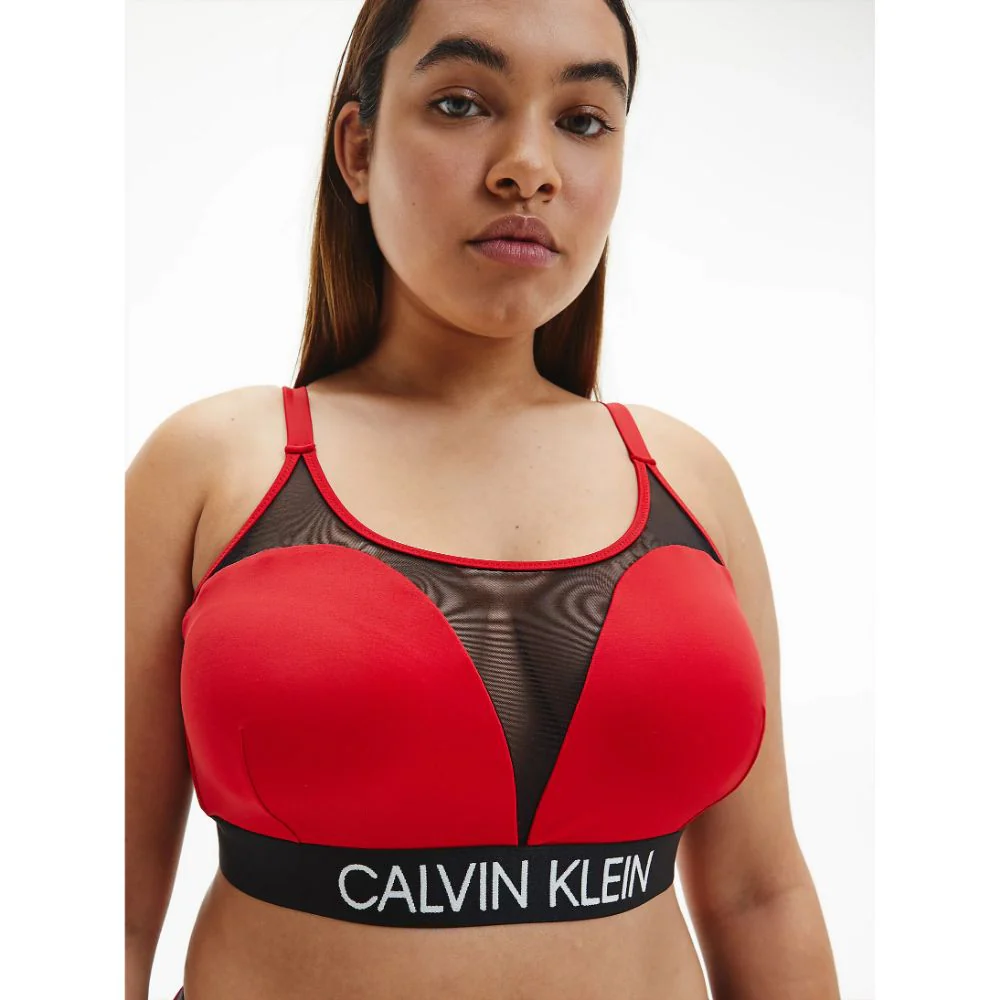 Calvin klein - plus size bralette bikini top - women - Image 5