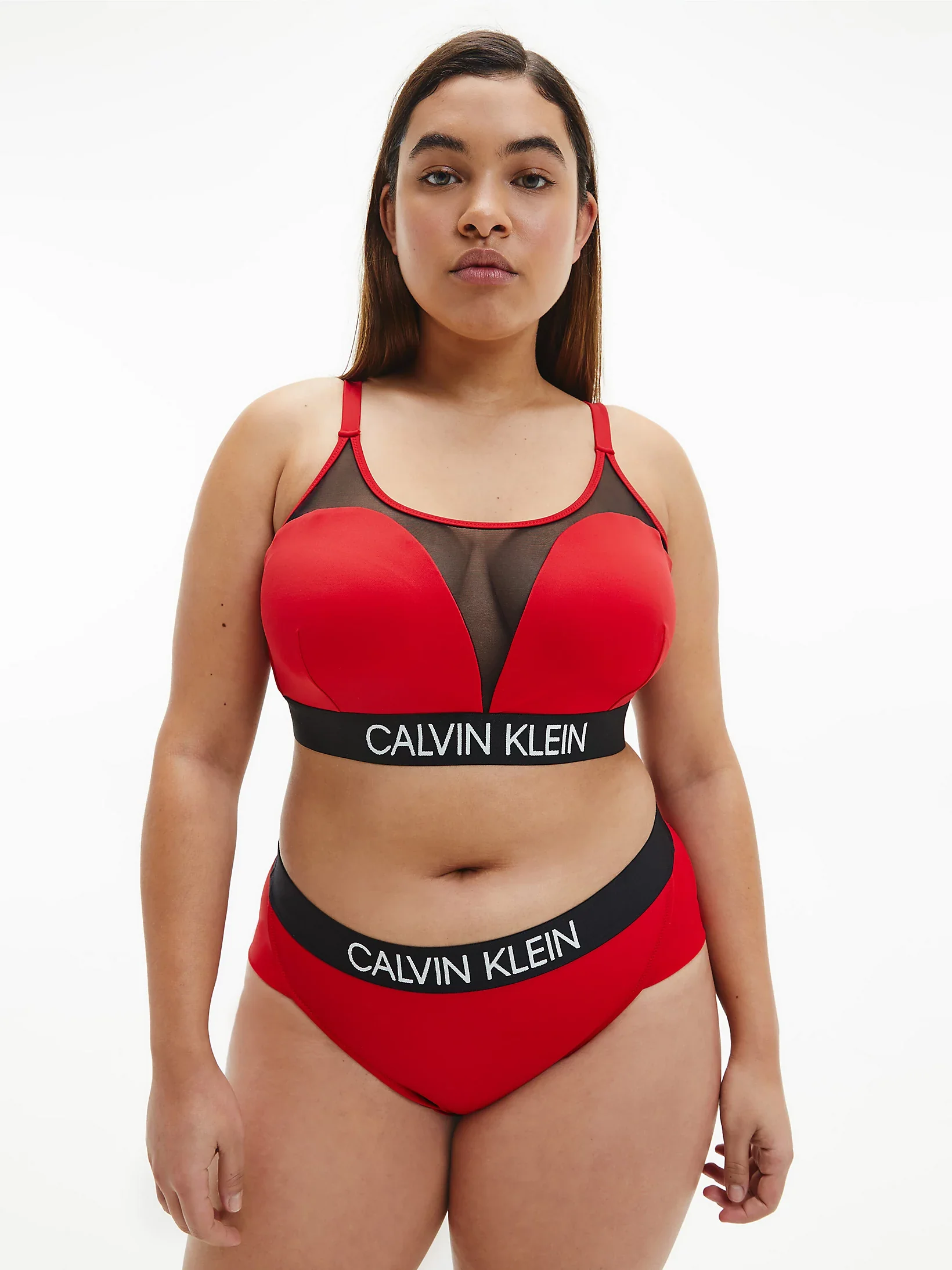 Calvin klein - plus size bralette bikini top - women - Image 7