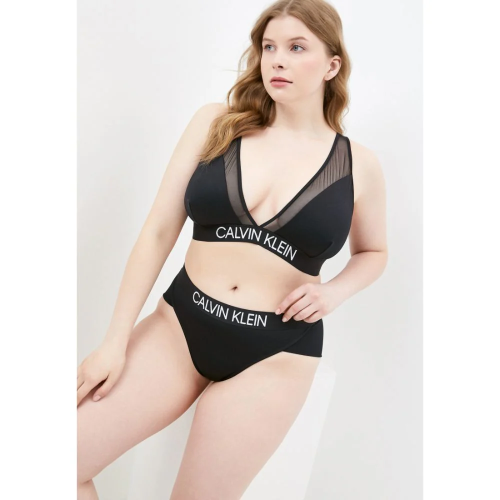 Calvin Klein - Plus Size Triangle Bikini Top - Image 3