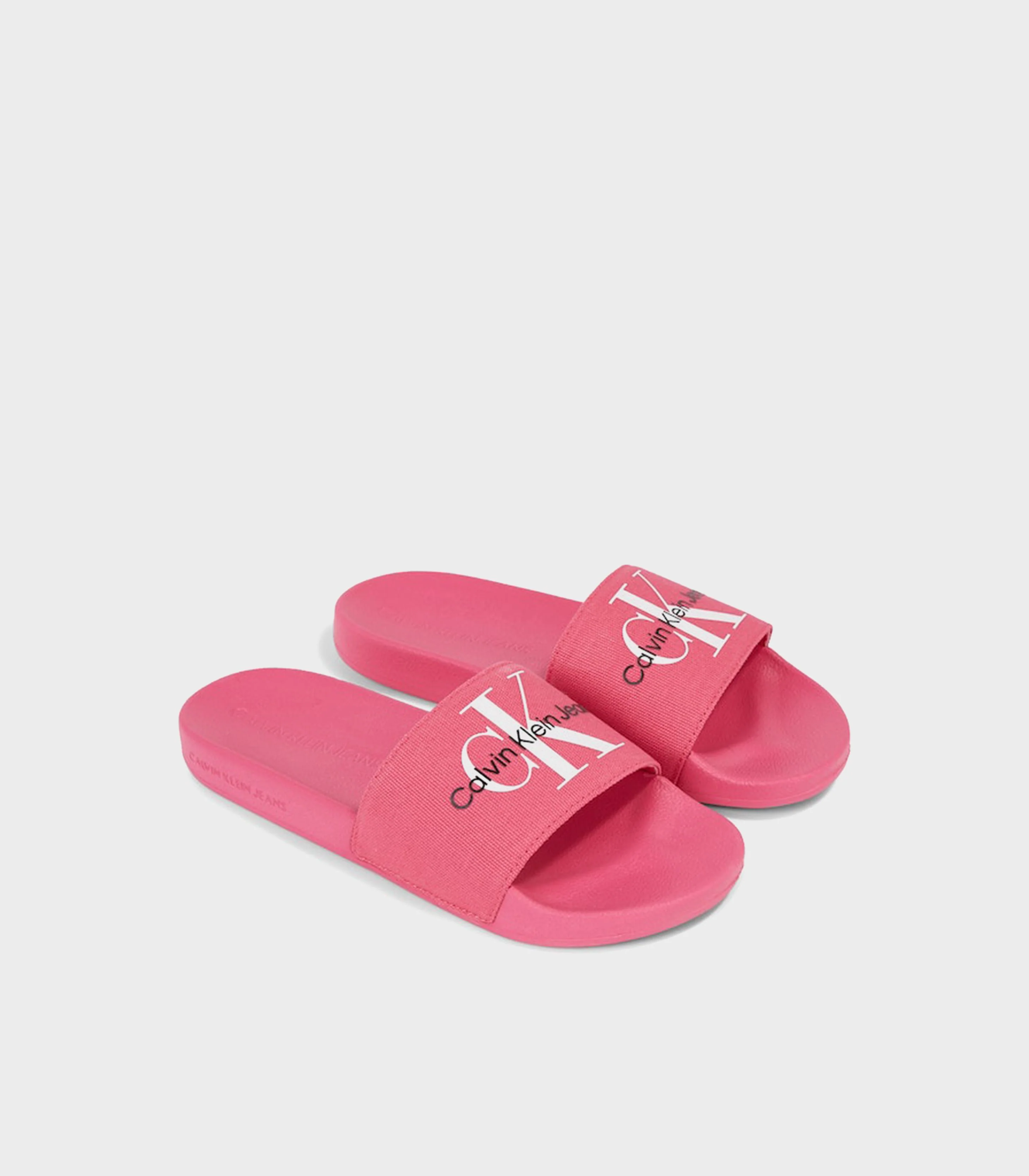 Calvin Klein - Women's Monogram Flat Slide - Image 10