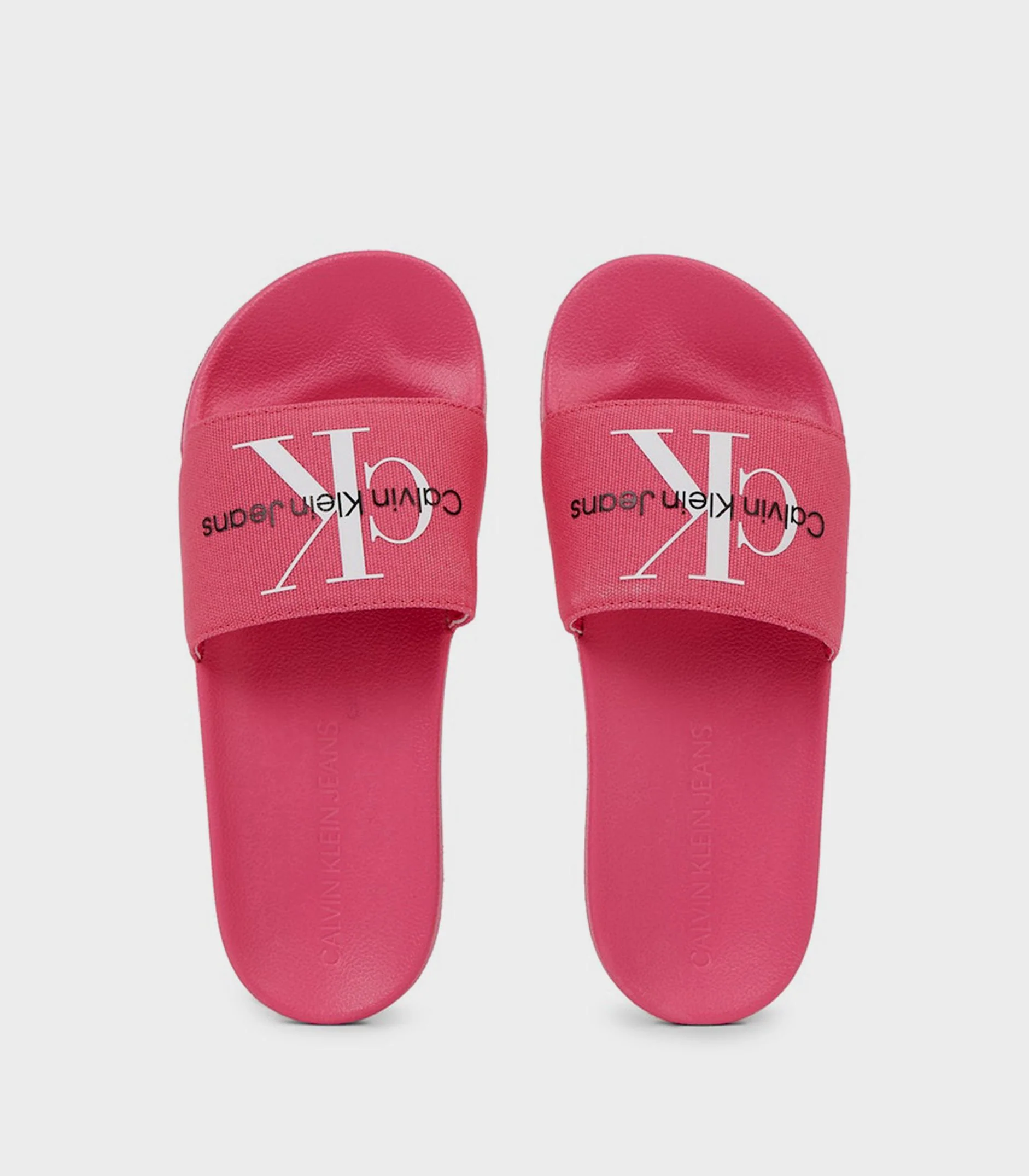 Calvin Klein - Women's Monogram Flat Slide - Image 11