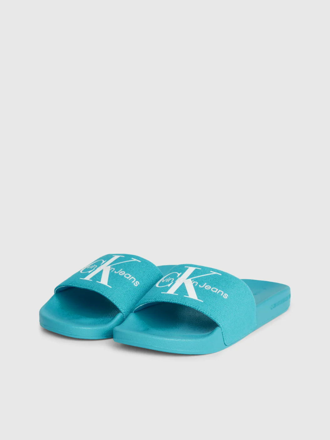Calvin Klein - Women's Monogram Flat Slide - Image 2