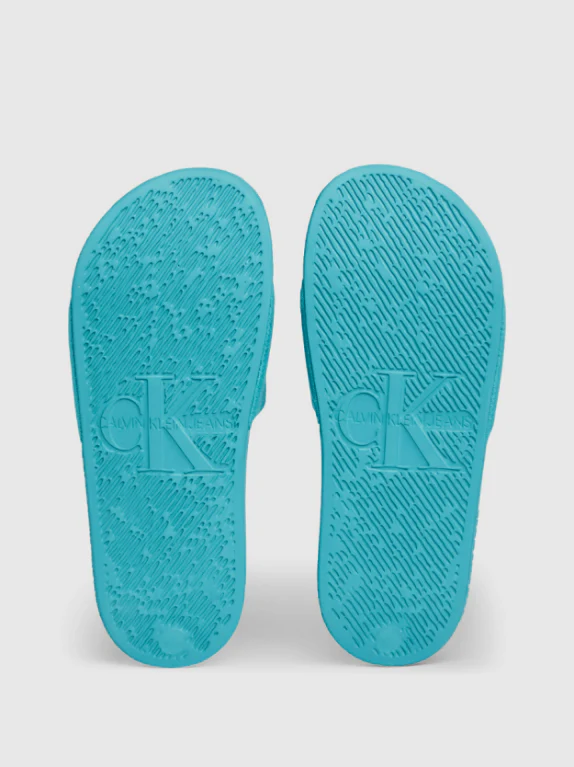 Calvin Klein - Women's Monogram Flat Slide - Image 5