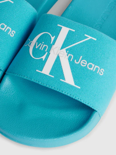 Calvin Klein - Women's Monogram Flat Slide - Image 6