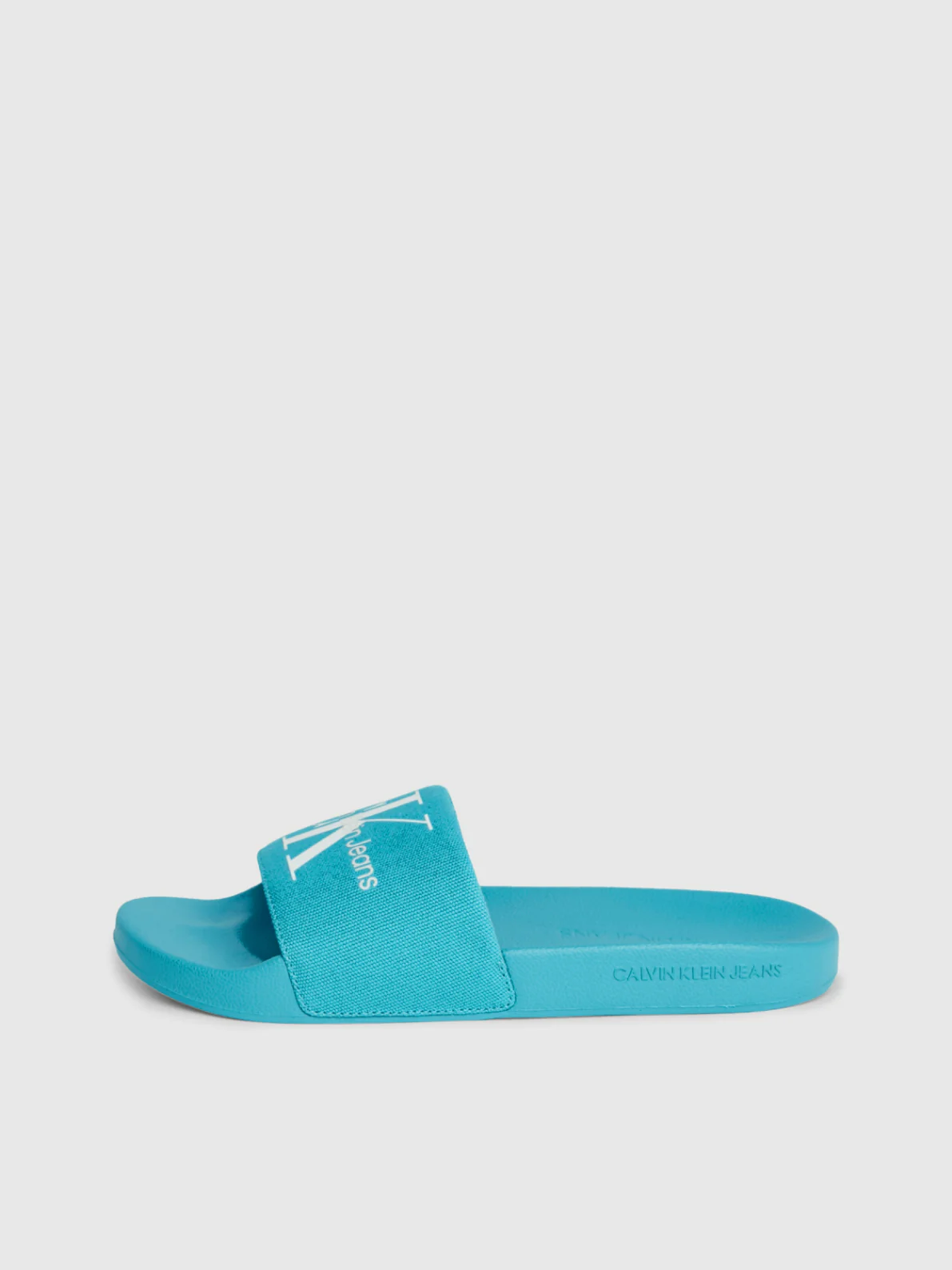 Calvin Klein - Women's Monogram Flat Slide - Image 7