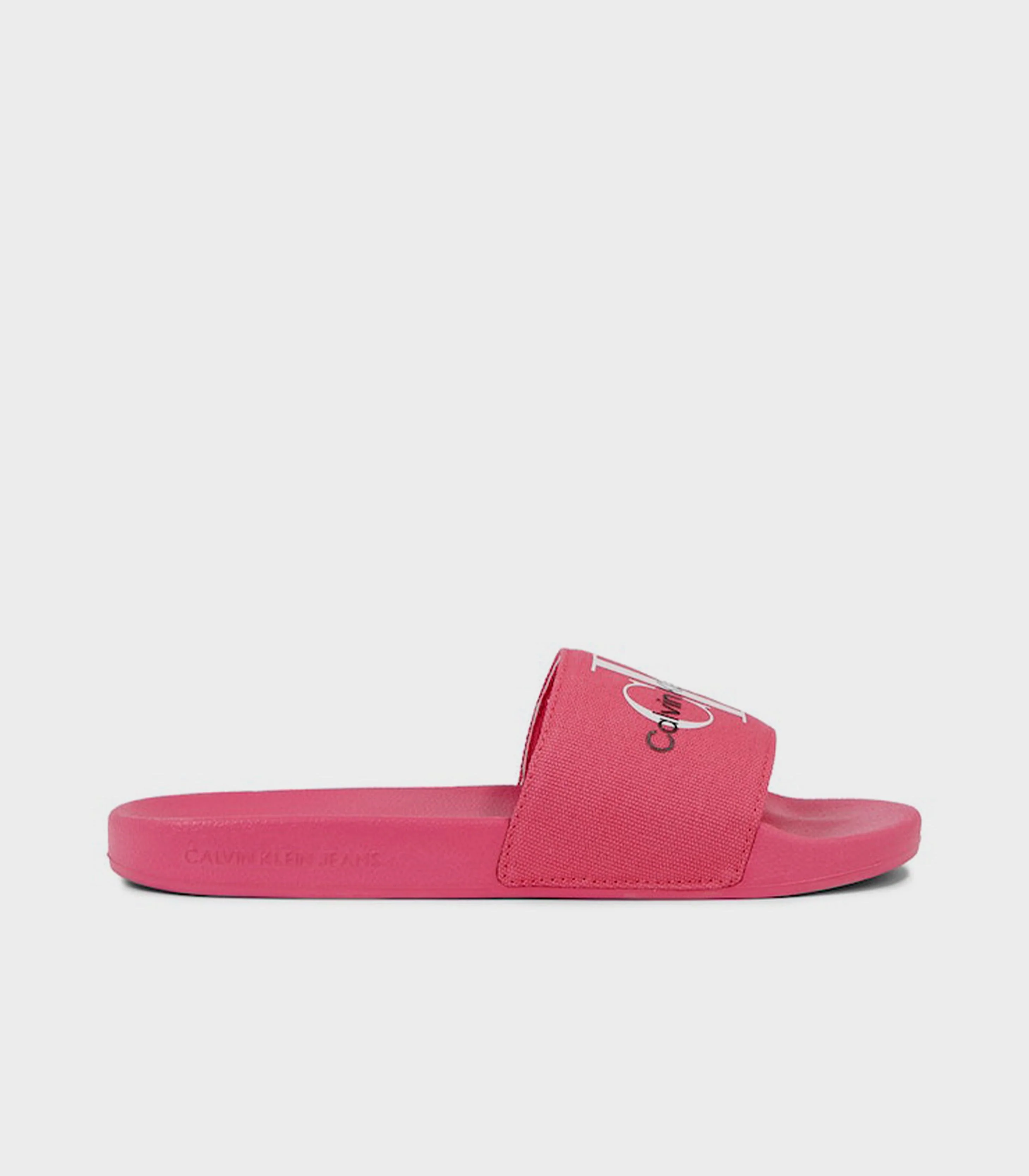 Calvin Klein - Women's Monogram Flat Slide - Image 8