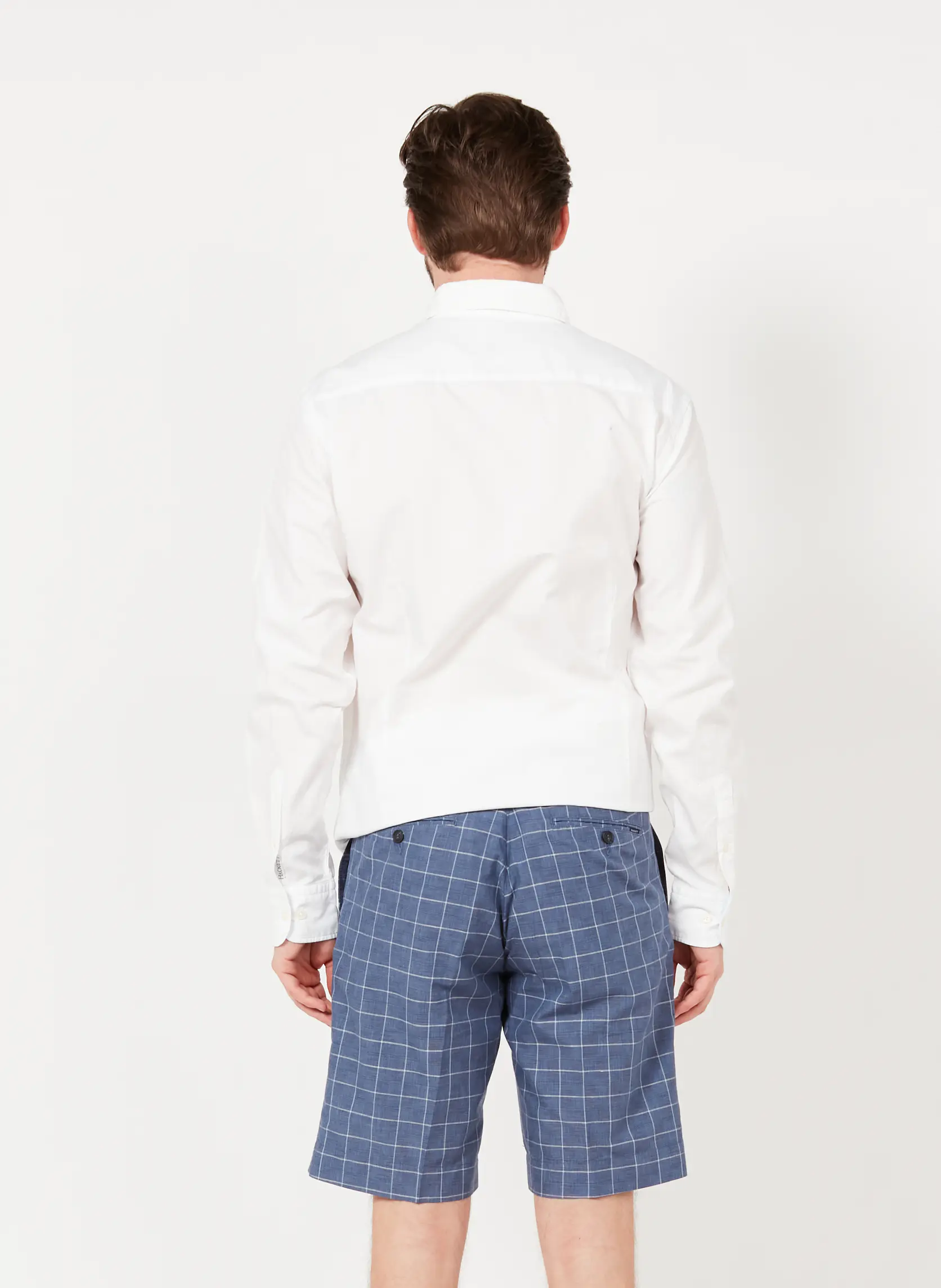 Hackett London - Men's Cotton Linnen Shorts - Image 4