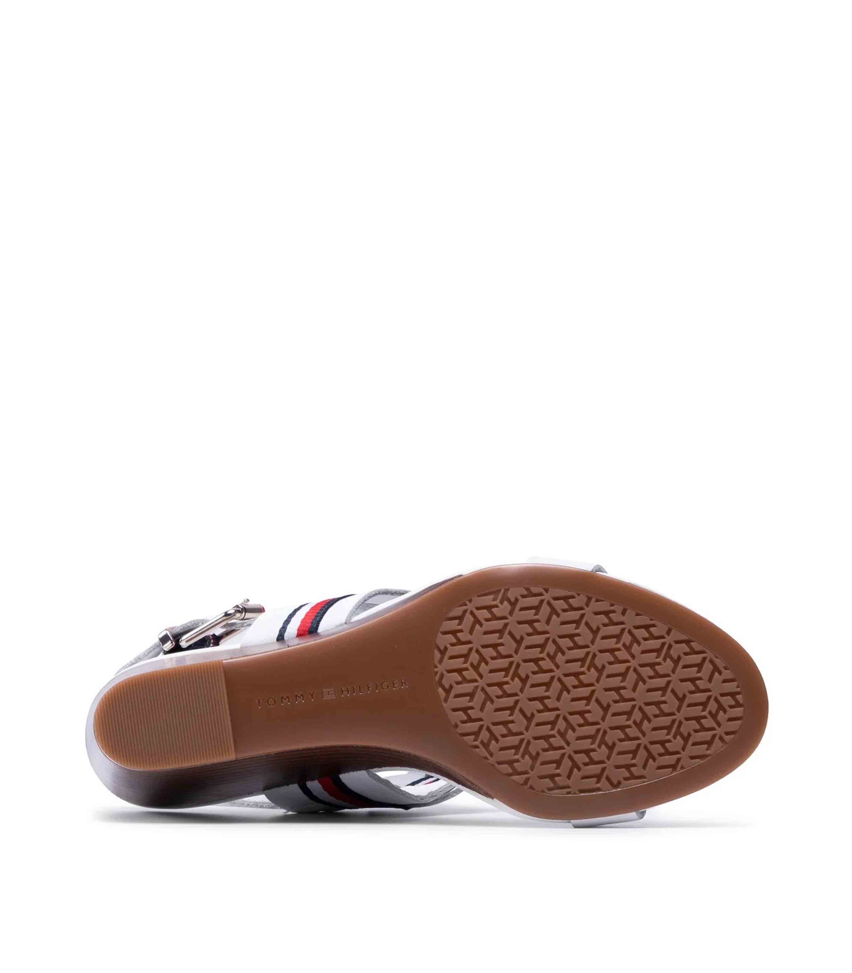 Tommy Hilfiger - Interlace Mid Wedge Sandal - Image 10