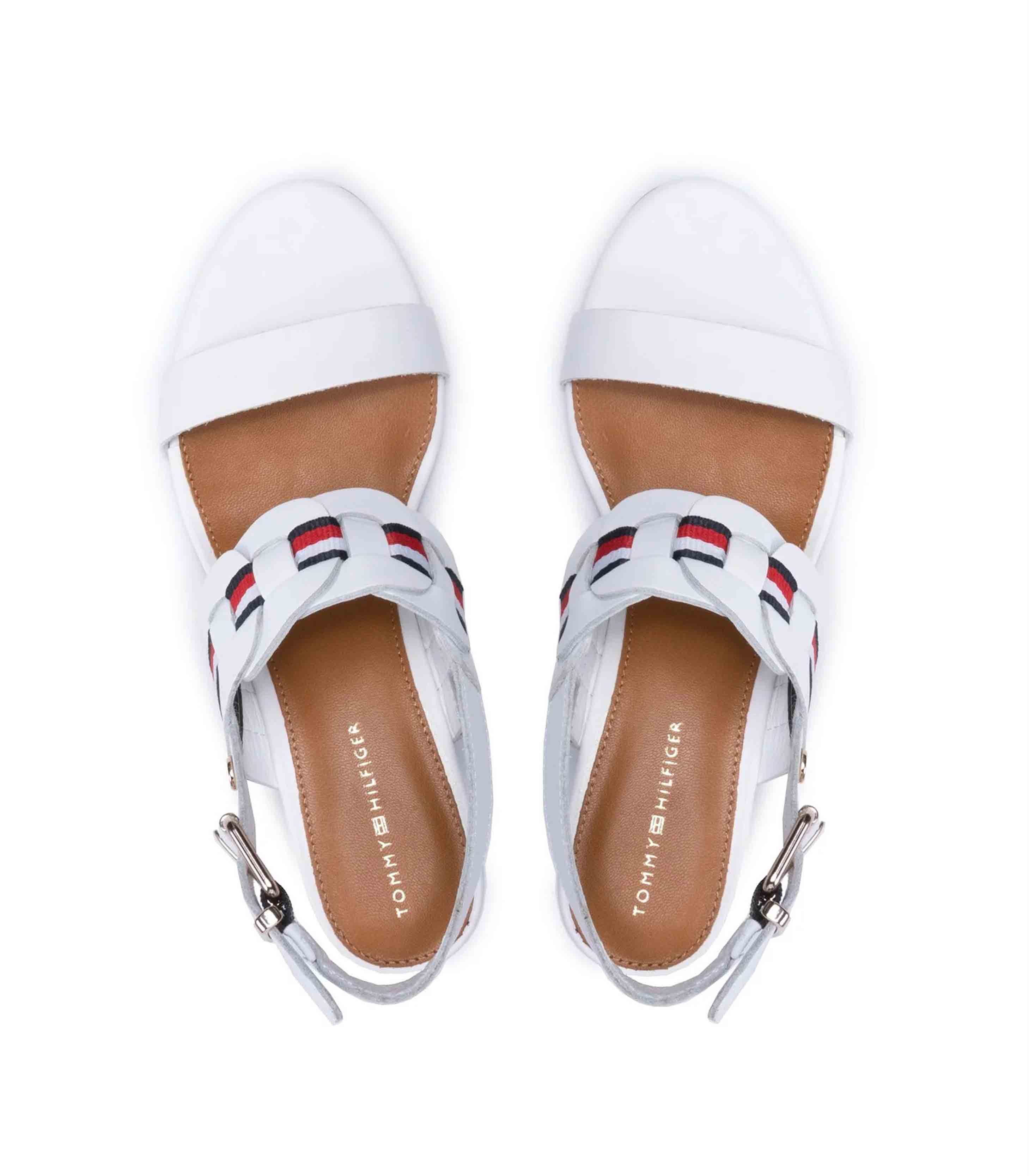 Tommy Hilfiger - Interlace Mid Wedge Sandal - Image 12
