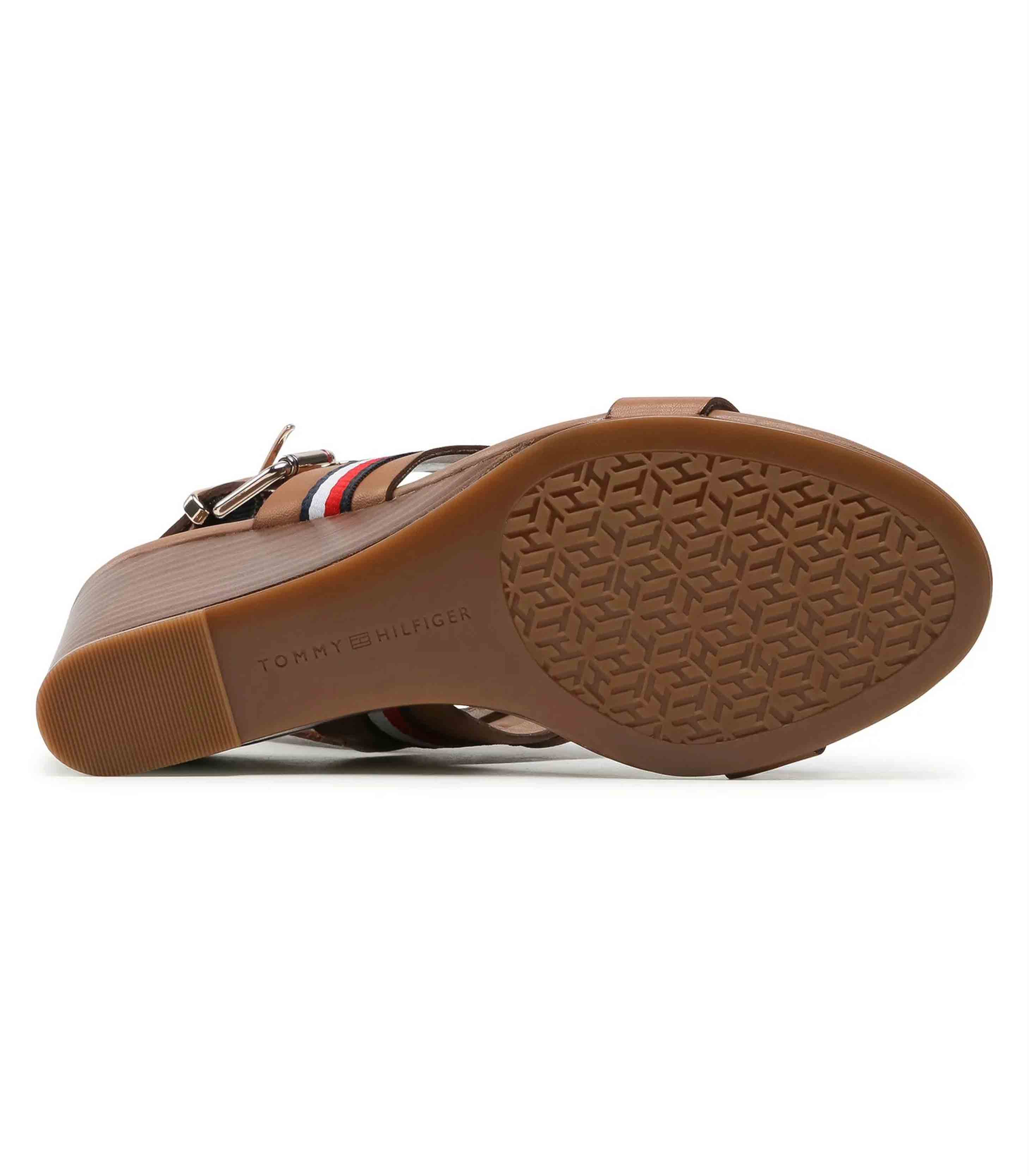 Tommy Hilfiger - Interlace Mid Wedge Sandal - Image 4