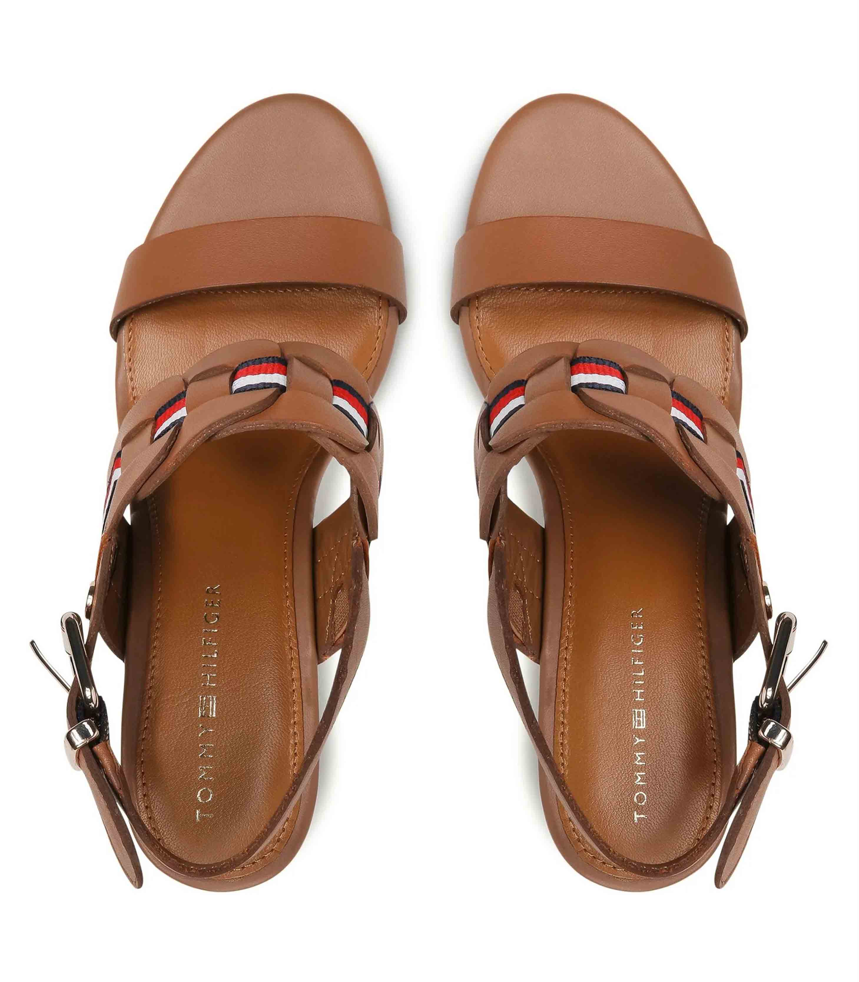 Tommy Hilfiger - Interlace Mid Wedge Sandal - Image 6