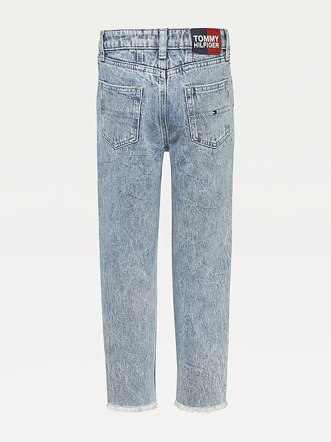 Tommy Hilfiger - Girls' High Rise Tapered Jeans - Image 2