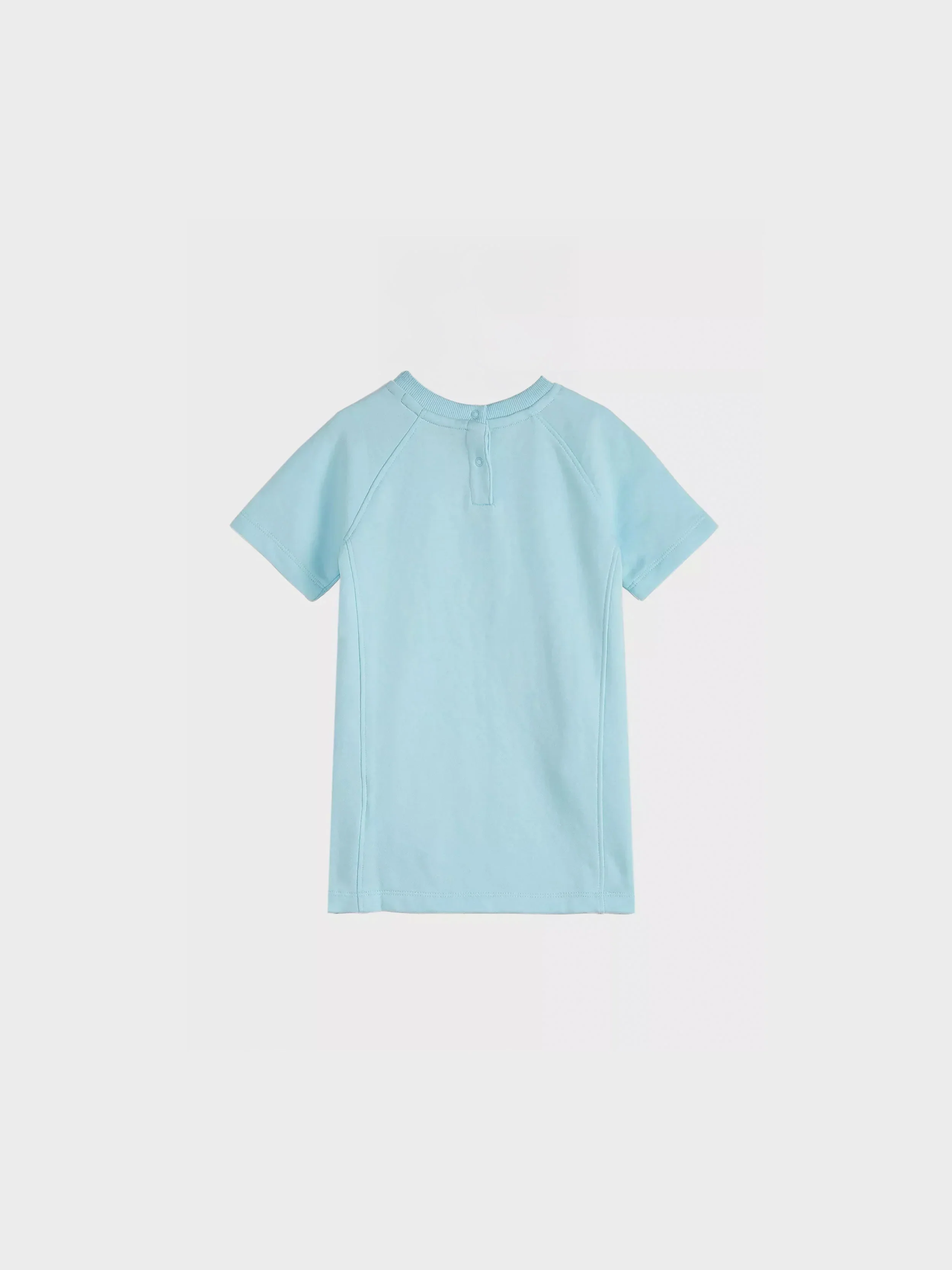 Tommy Hilfiger  - Girls' signature logo sweatshirt dress - Image 2