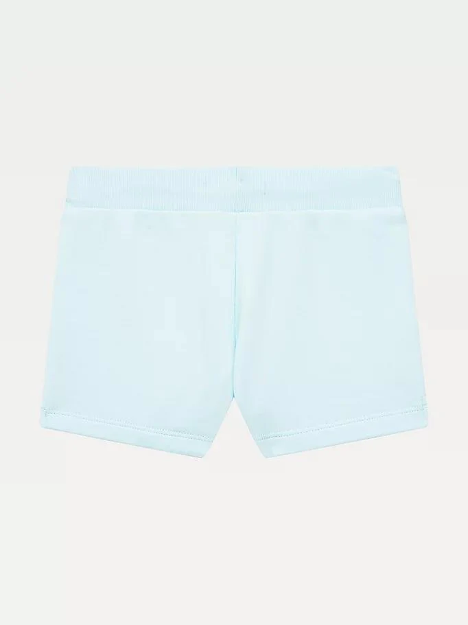 Tommy Hilfiger  - Girls -  Signature Logo Print Shorts - Image 2