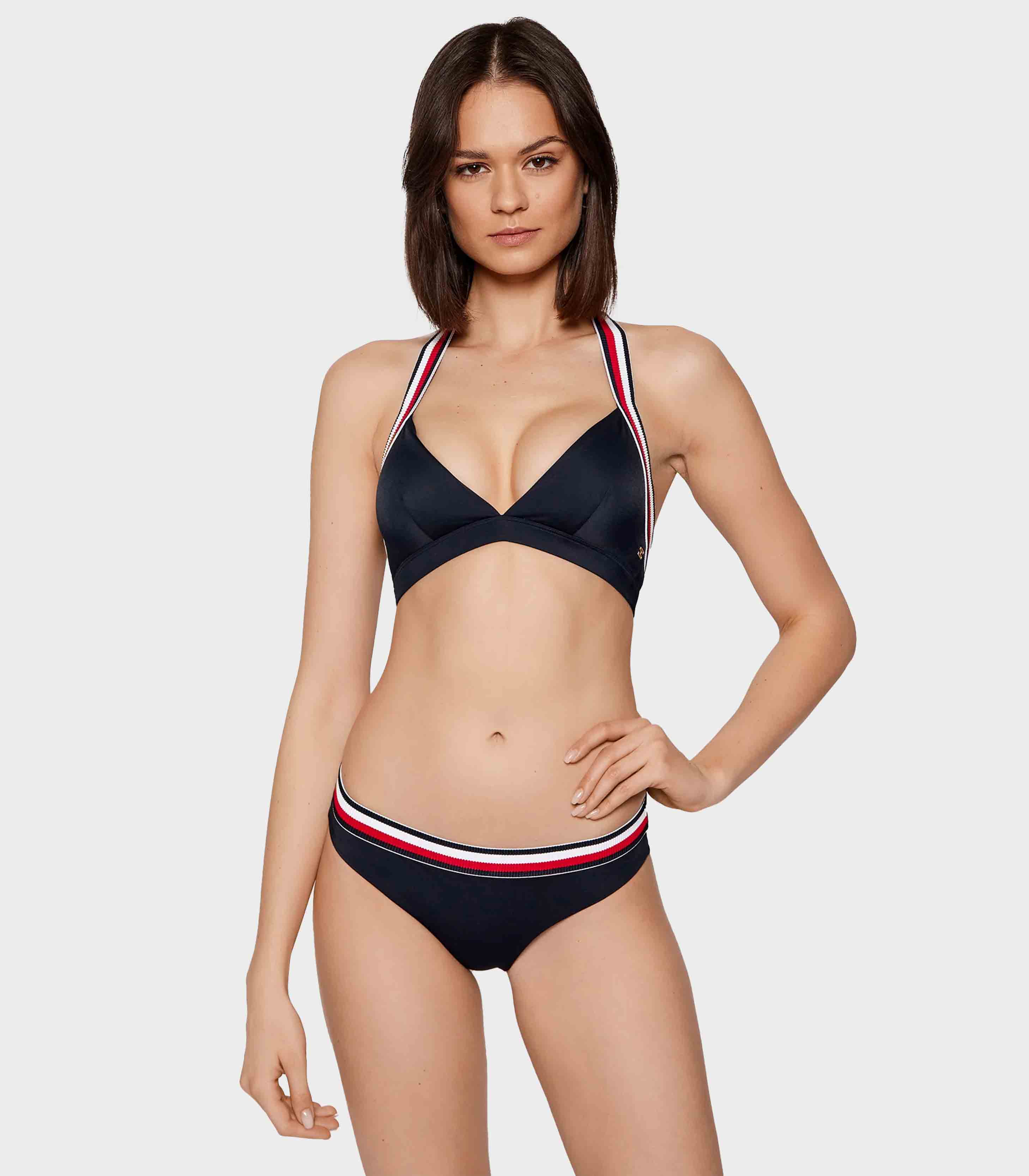 Tommy Hilfiger - Women's Signature Ribbed Bikini Bottoms - Image 3