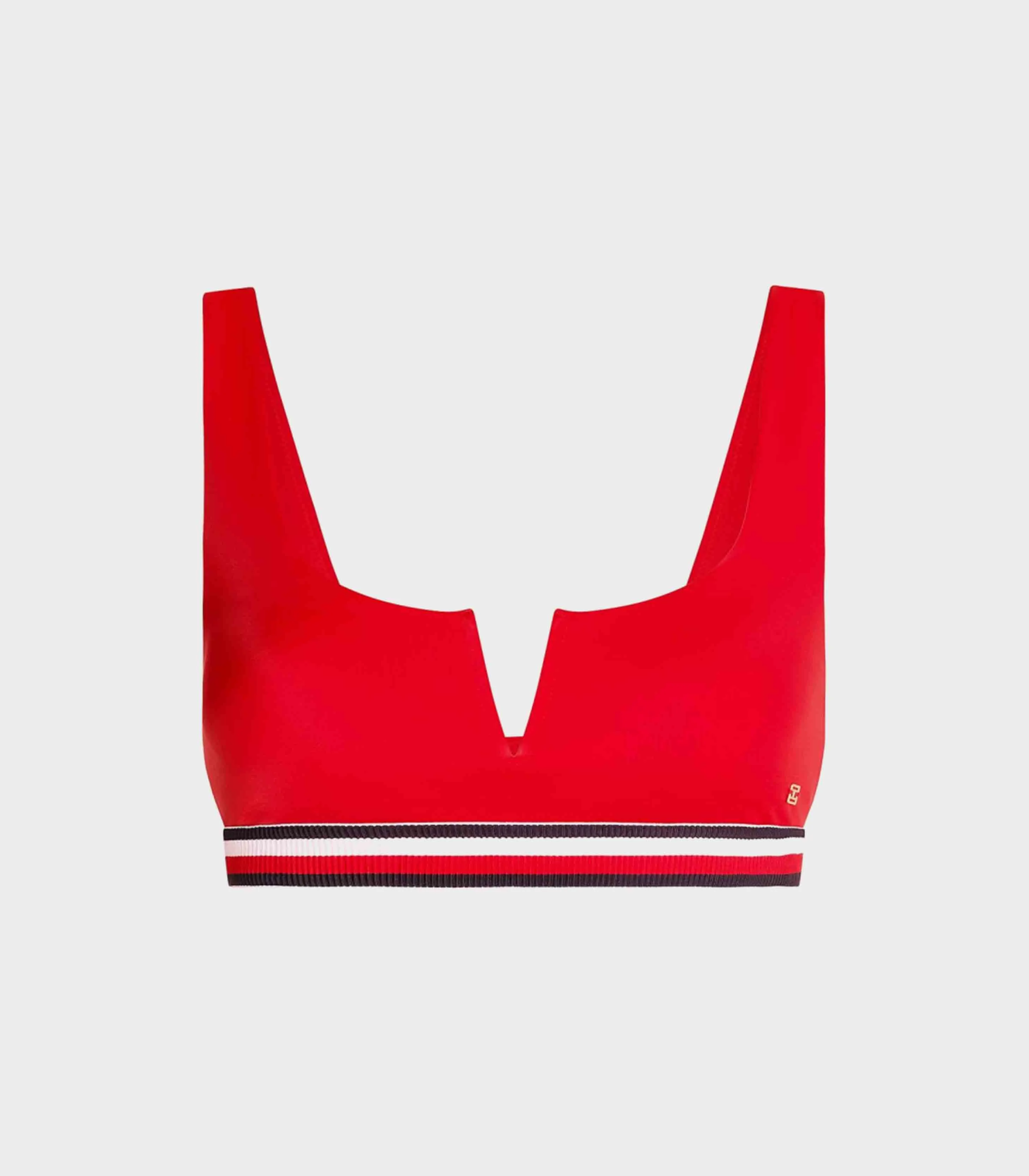 Tommy Hilfiger - Women's Signature Ribbed Bikini Bralette Top - Image 5