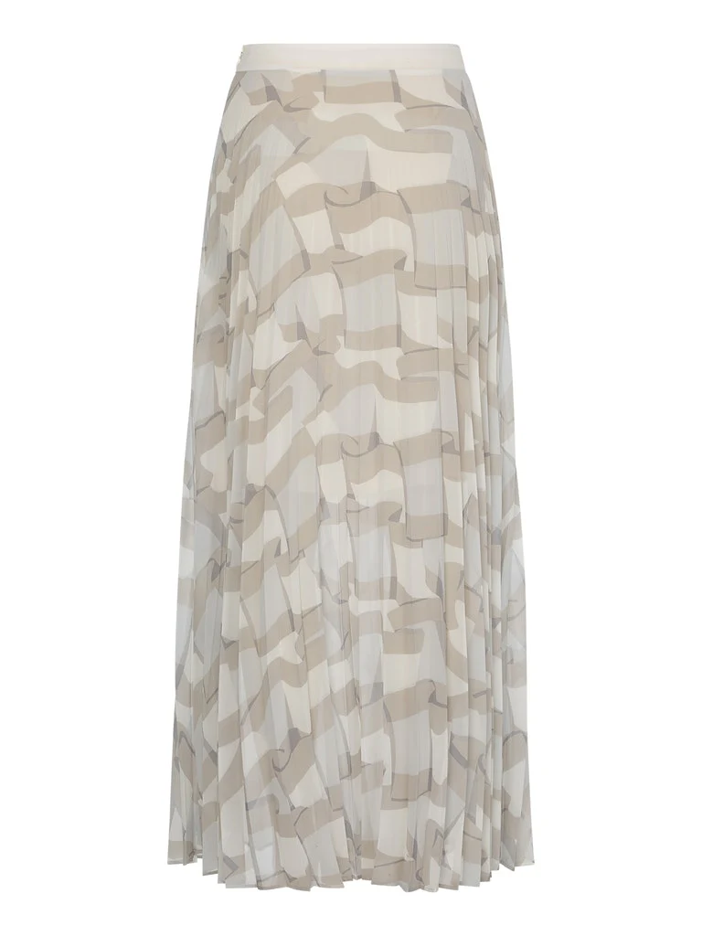 Tommy Hilfiger - Women's Icons Chiffon Pleated Maxi Skirt - Image 6
