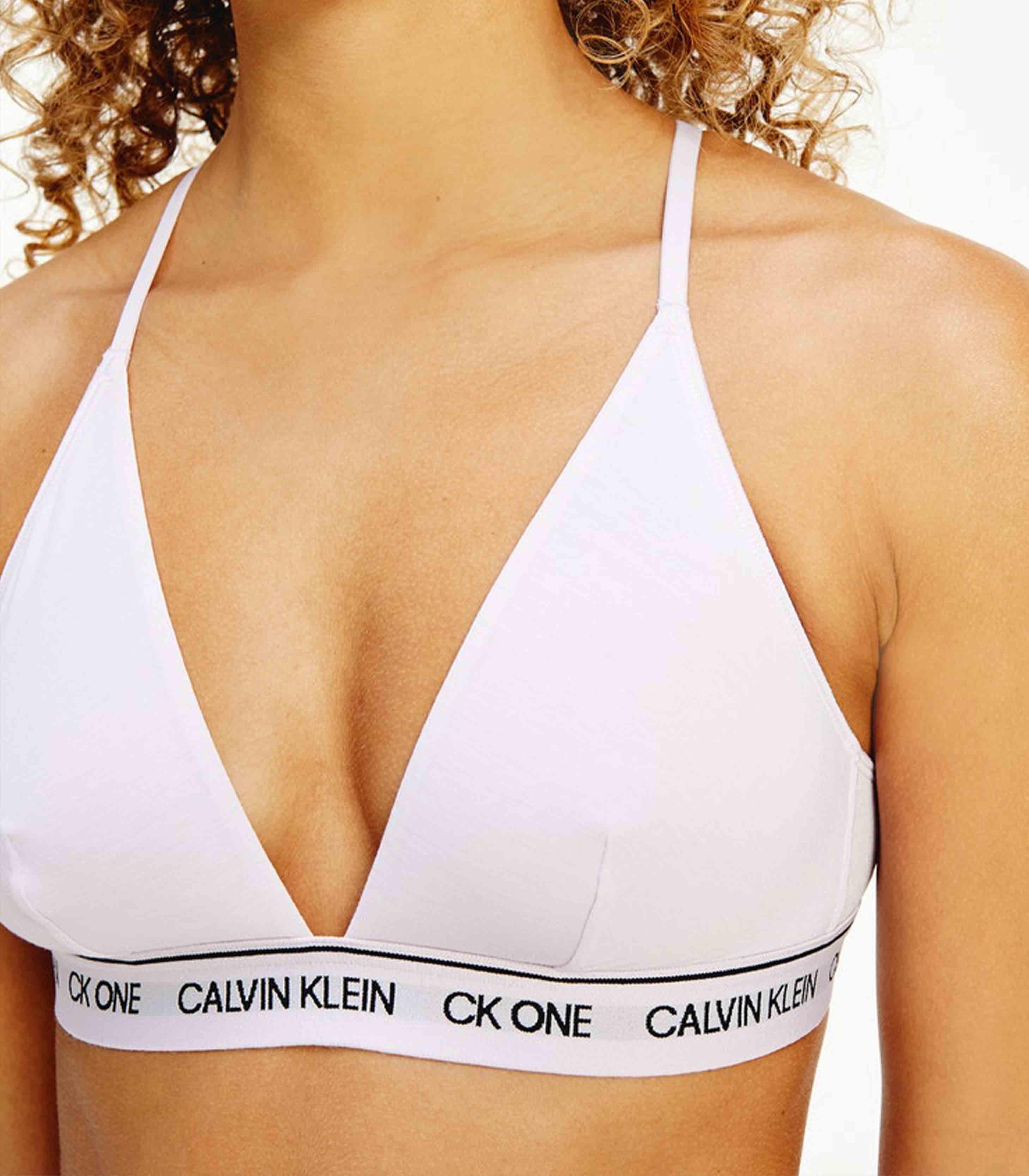 Calvin Klein - Women's Unlined Triangle Bralette - Image 10