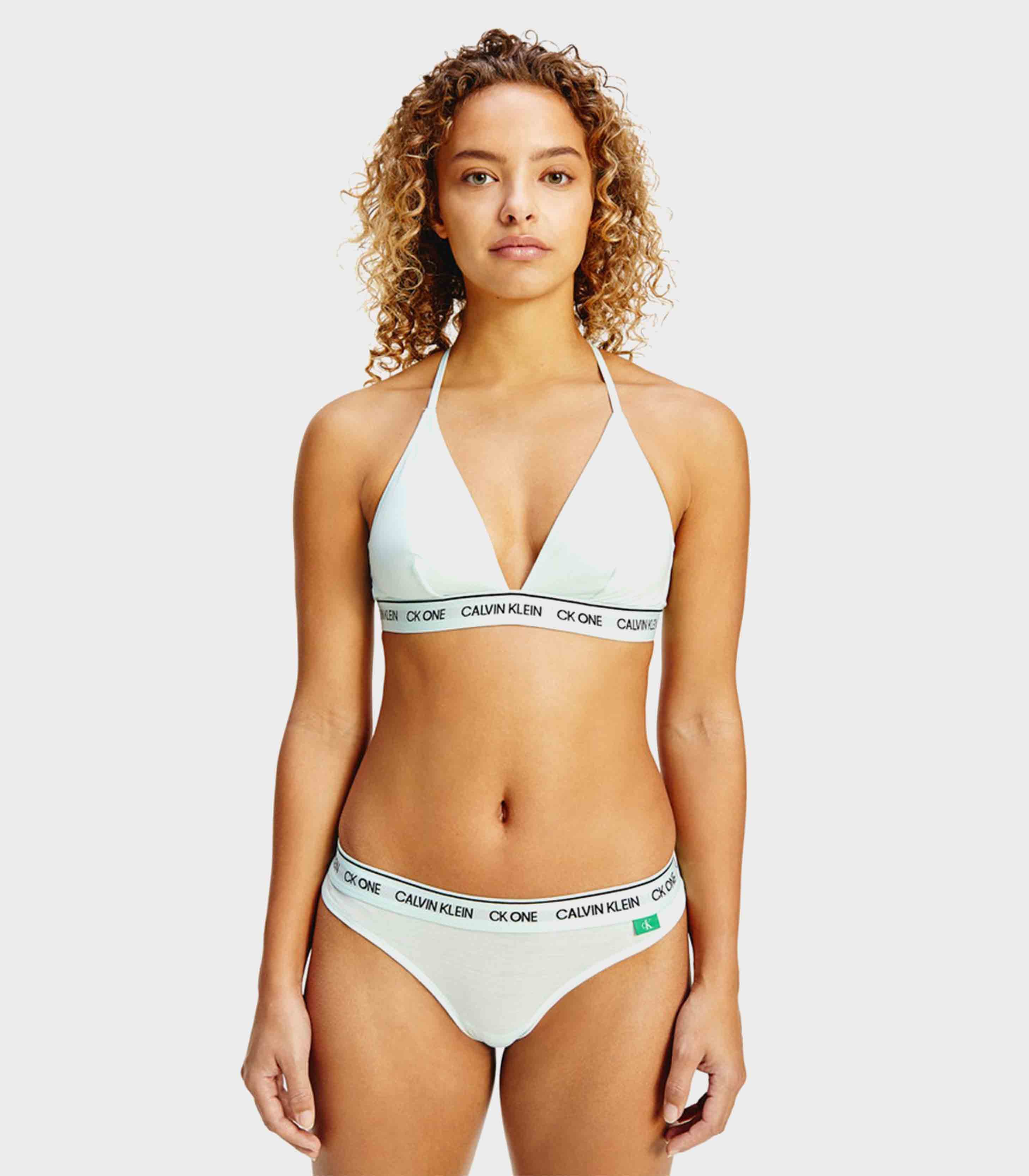 Calvin Klein - Women's Unlined Triangle Bralette - Image 2