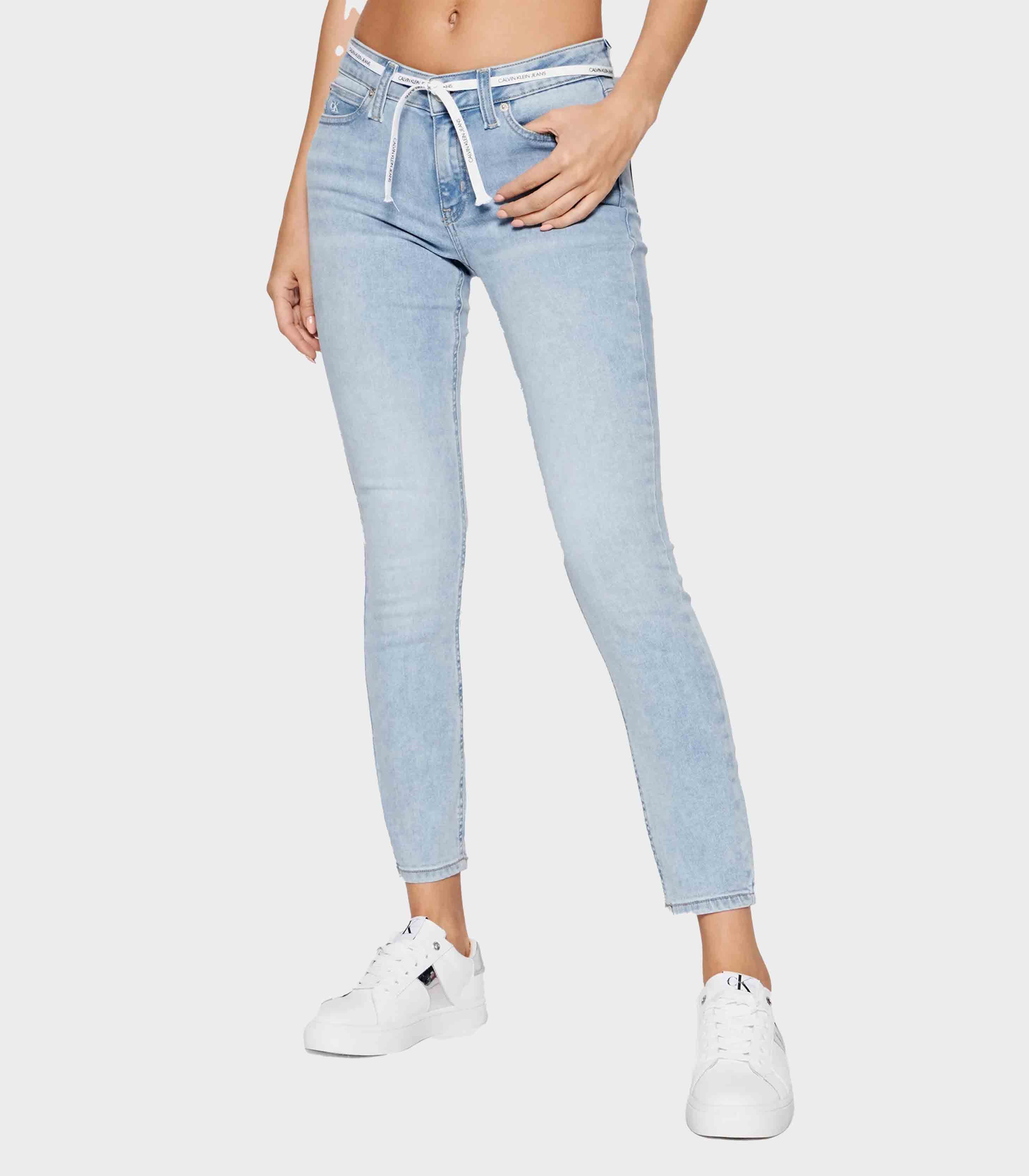 Calvin Klein Jeans - Mid Rise Skinny Ankle Jeans - Image 4