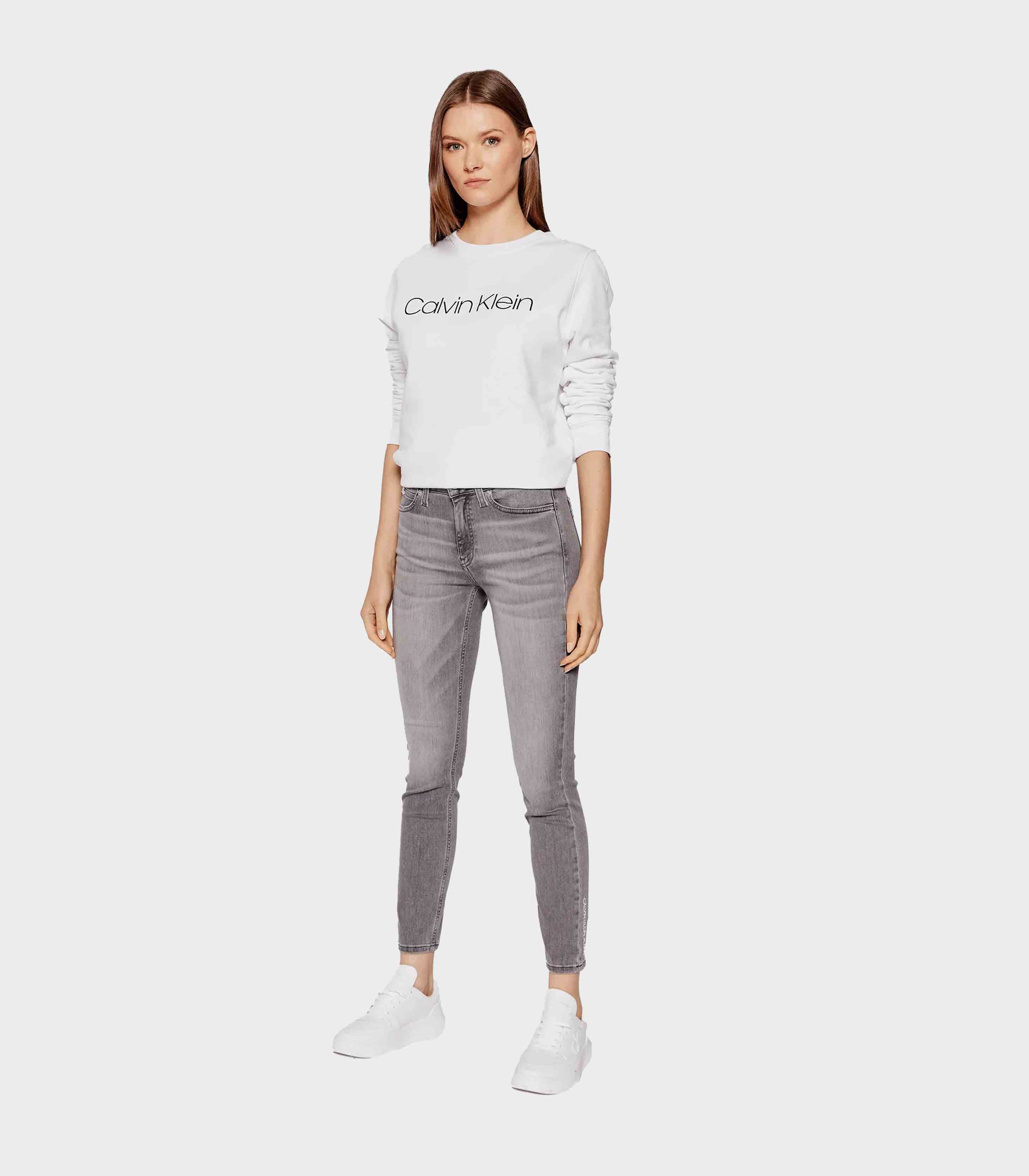 Calvin Klein Jeans - Mid Rise Skinny Ankle Jeans - Image 2