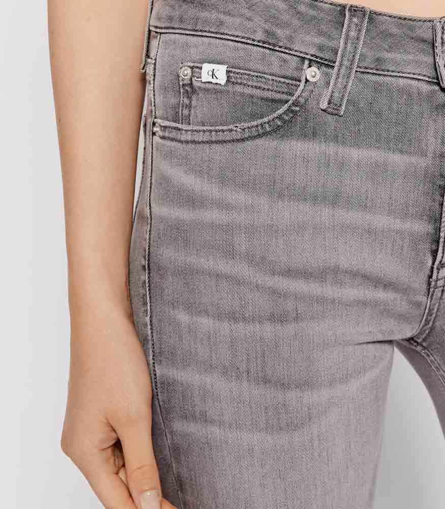 Calvin Klein Jeans - Mid Rise Skinny Ankle Jeans - Image 5