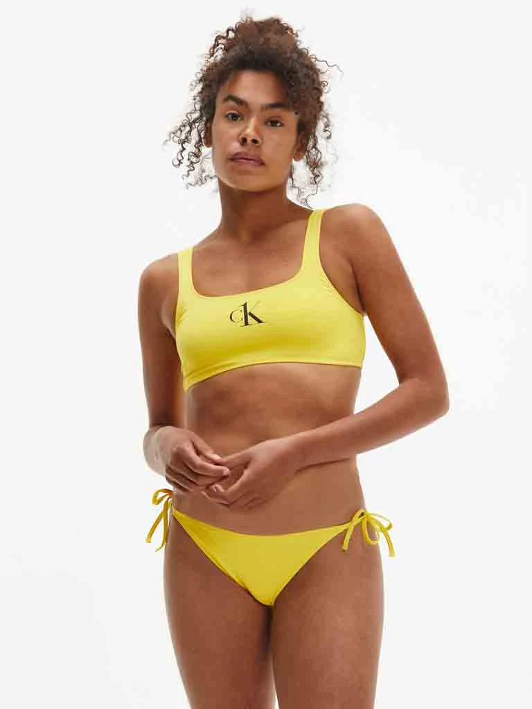 Calvin Klein - Women's Bralette Bikini Top - Image 10
