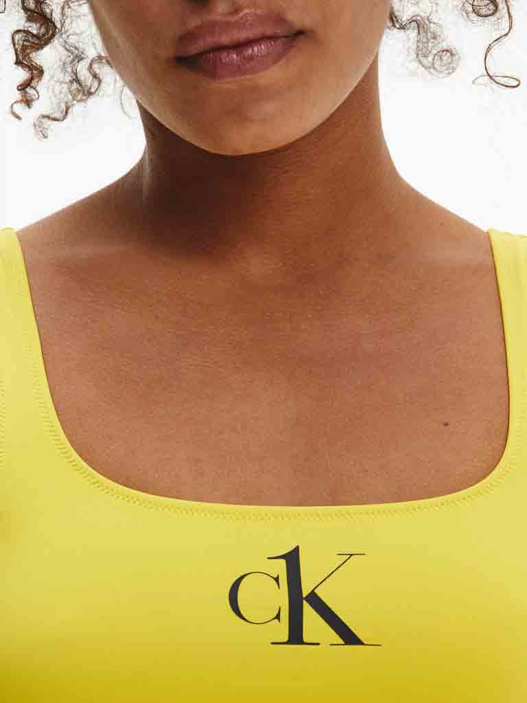 Calvin Klein - Women's Bralette Bikini Top - Image 8