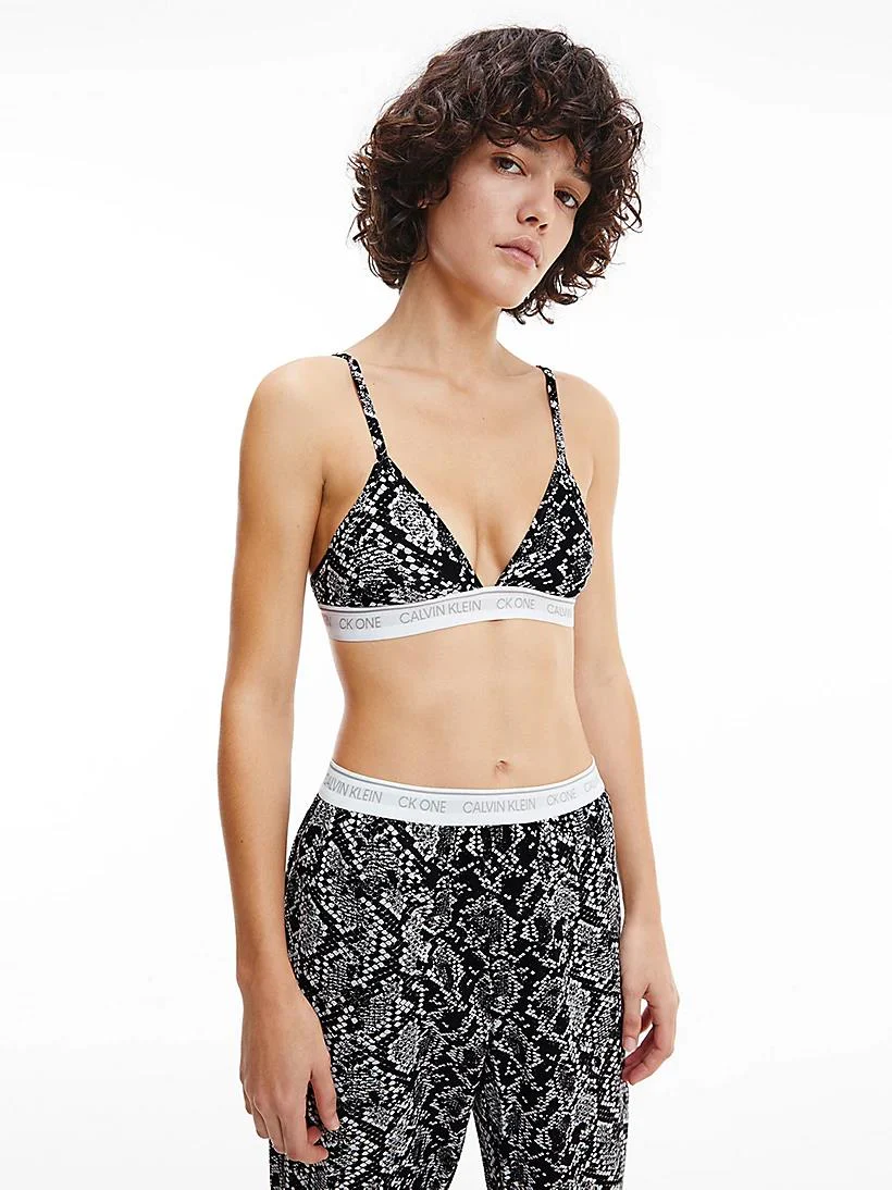 Calvin Klein - Women's Unlined Triangle Bralette - Image 11