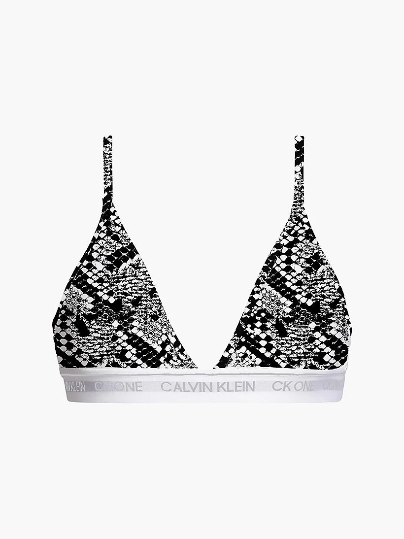 Calvin Klein - Women's Unlined Triangle Bralette - Image 12