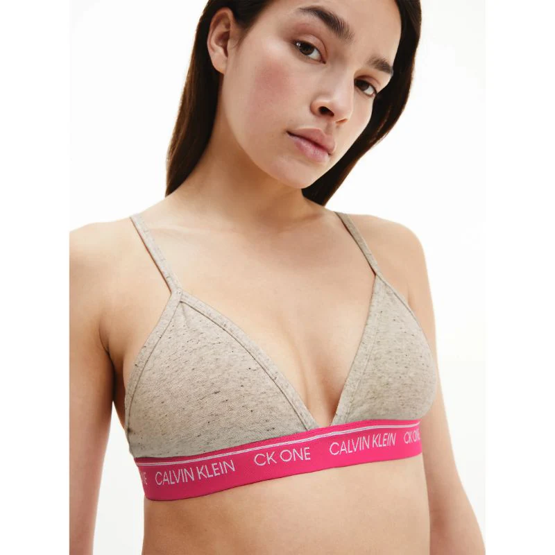 Calvin Klein - Women's Unlined Triangle Bralette - Image 7