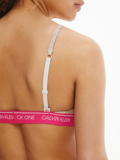 Calvin Klein - Women's Unlined Triangle Bralette - Image 9