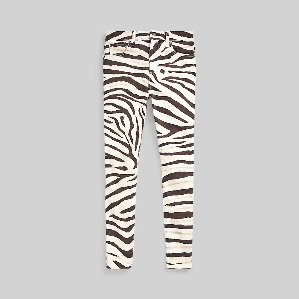 Polo Ralph Lauren - Tompkins High-Rise Skinny Jeans - Image 2