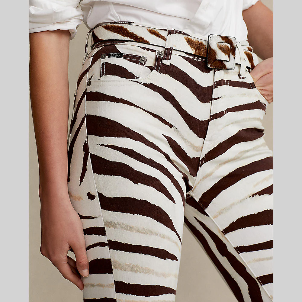 Polo Ralph Lauren - Tompkins High-Rise Skinny Jeans - Image 3
