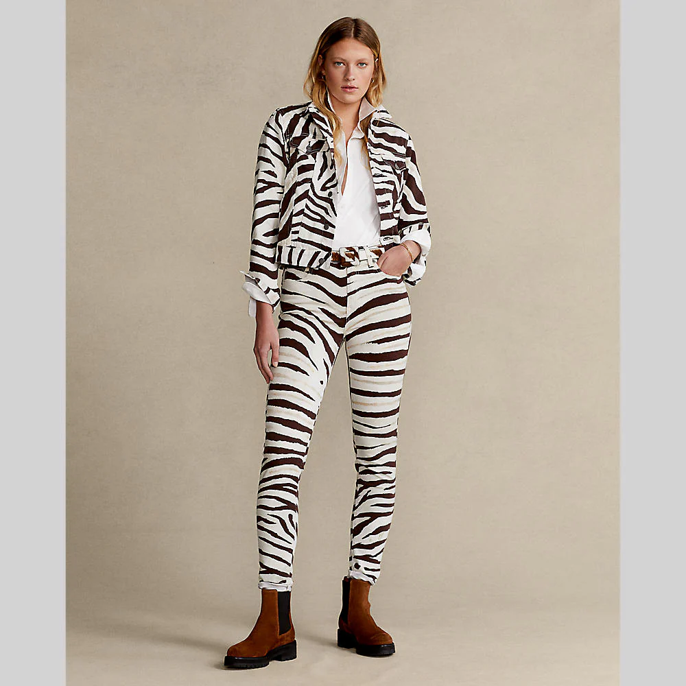 Polo Ralph Lauren - Tompkins High-Rise Skinny Jeans - Image 4