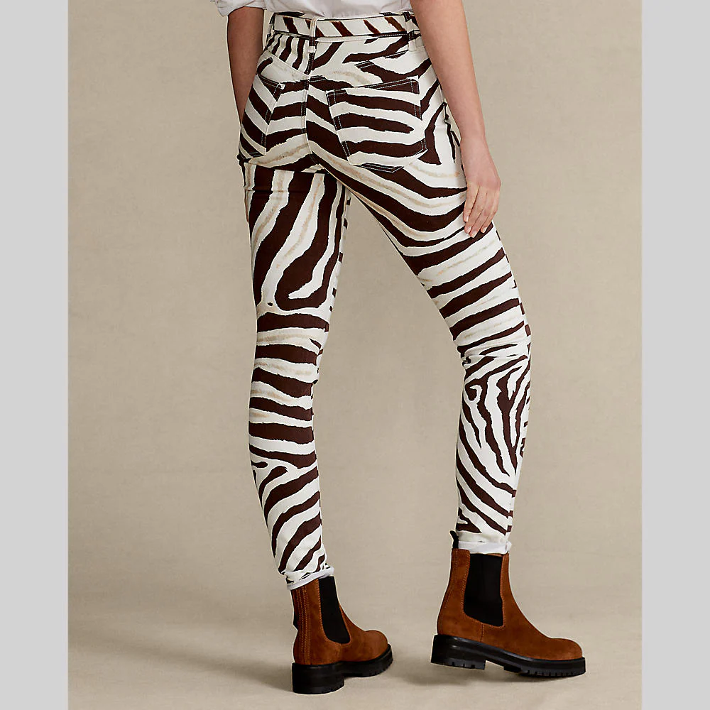 Polo Ralph Lauren - Tompkins High-Rise Skinny Jeans - Image 5