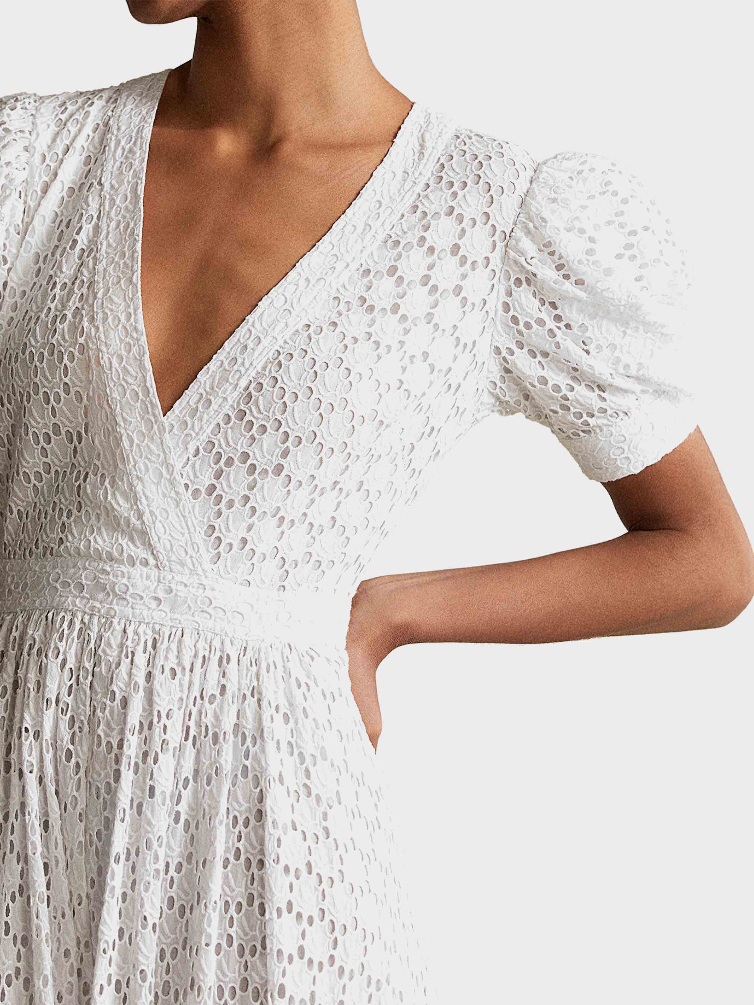 Polo Ralph Lauren - Eyelet Lace Dress - Image 4